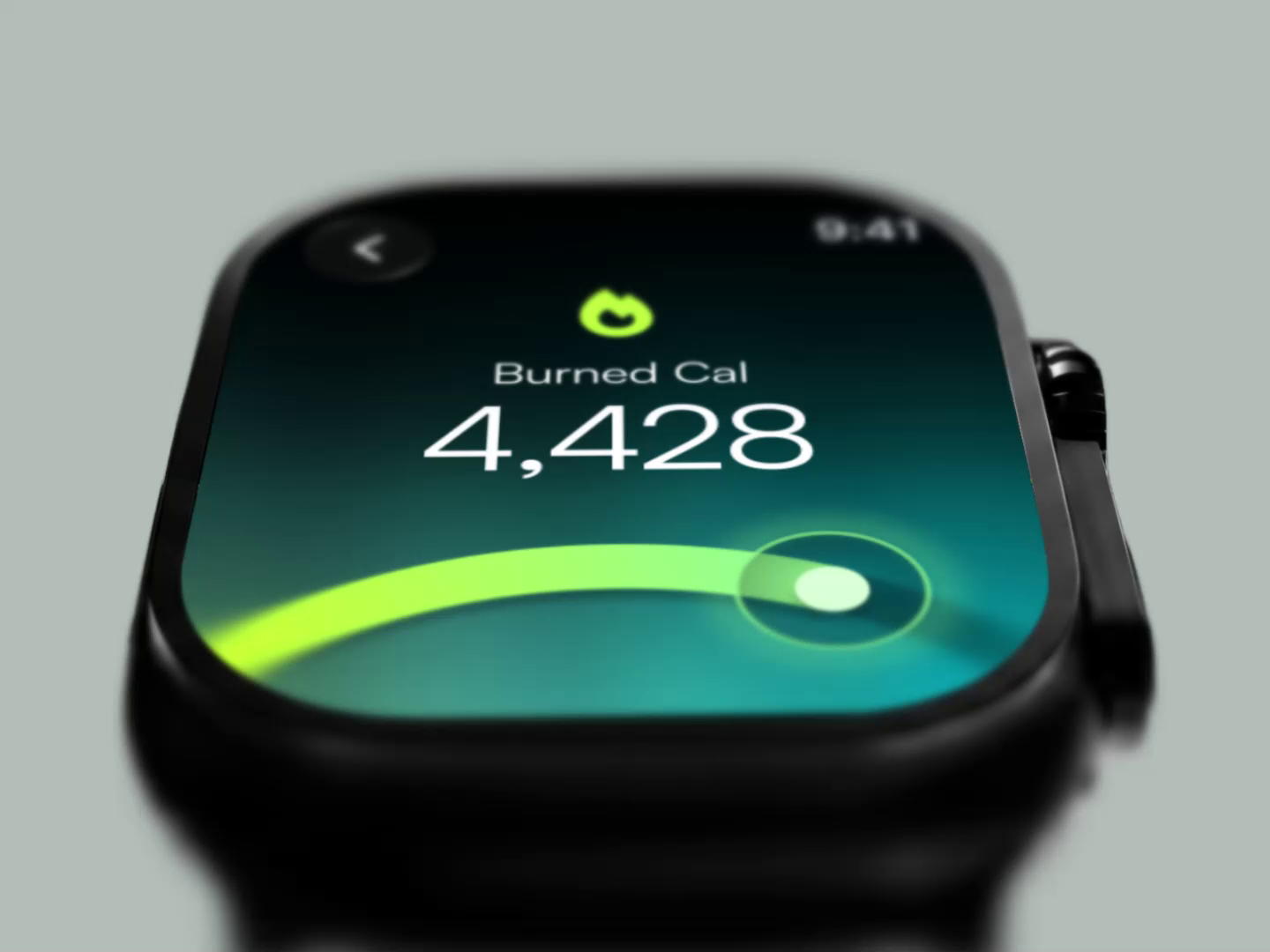 Limitless - Fitness App UI Concept for Watch OS