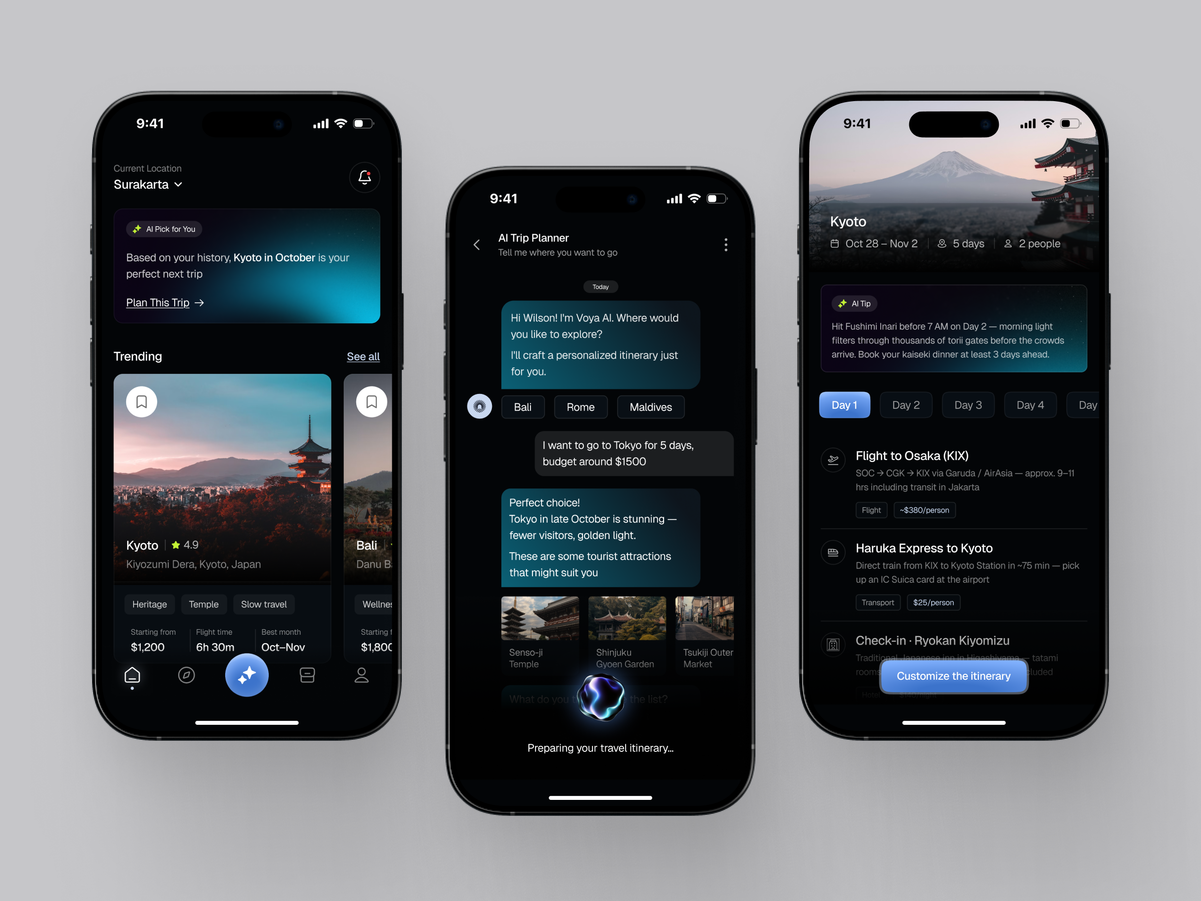 Voyager - Travel Booking Mobile App