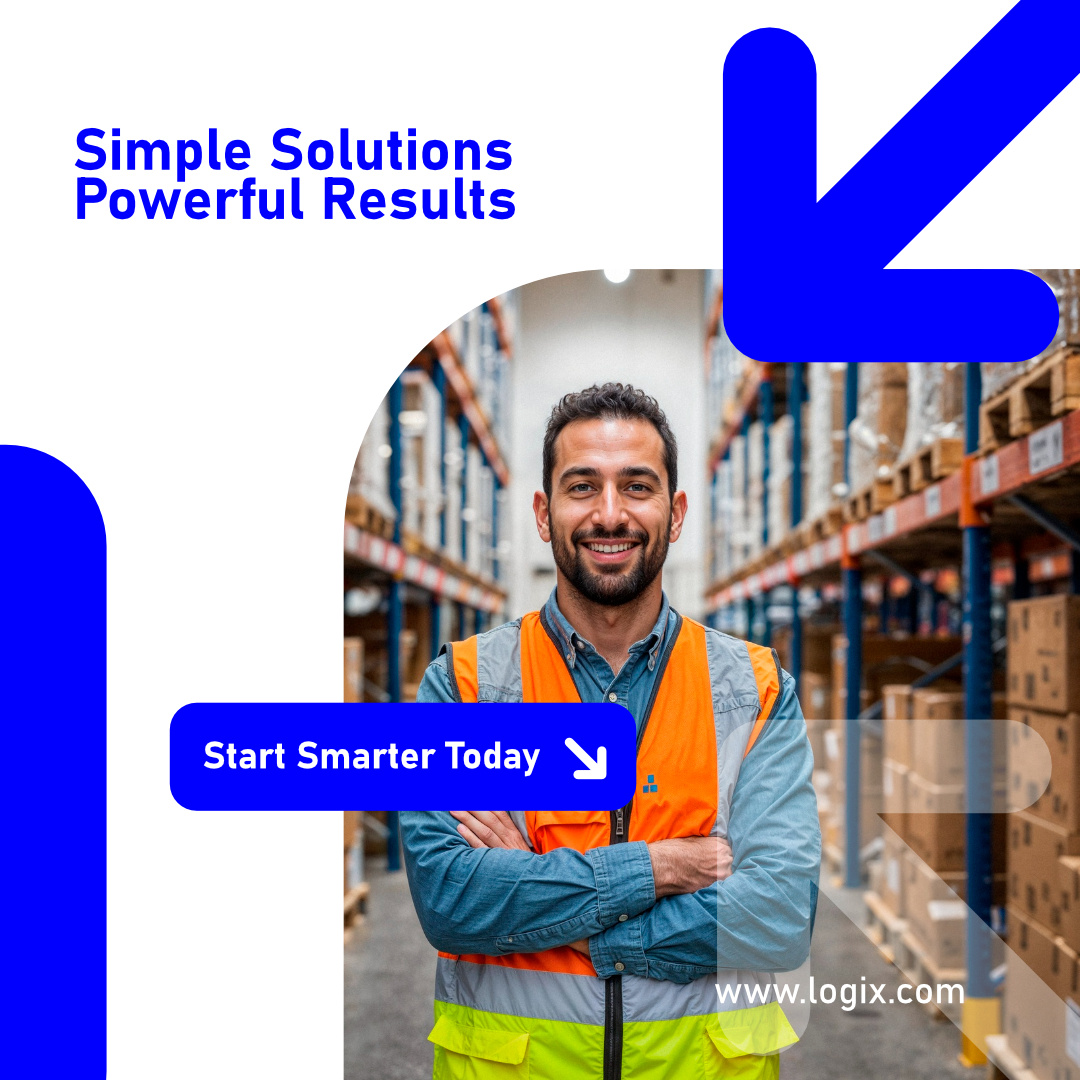 Branding For Logix Logistic Solutions branding graphic design logo