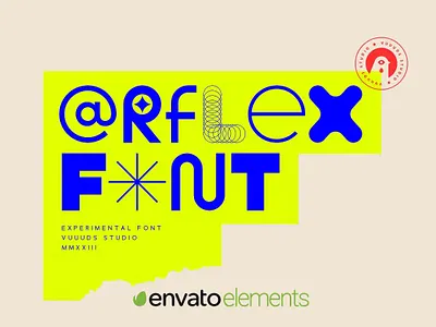 Arflex Modern Display Font branding display display font display typeface font illustration logo sans serif serif typography