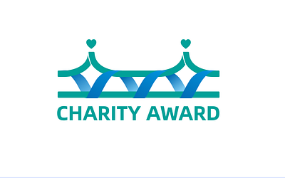 Logo of Charity Awards branding design graphic design logo