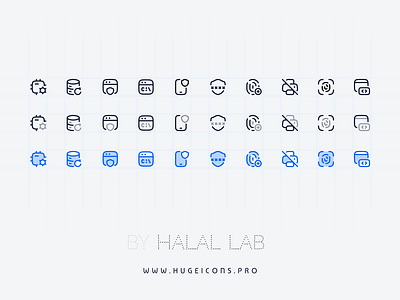 Hugeicons Pro | 106000+ Interface Icons chip clean data figma finger print icon set icons illustrations print safe scan security ui we web design