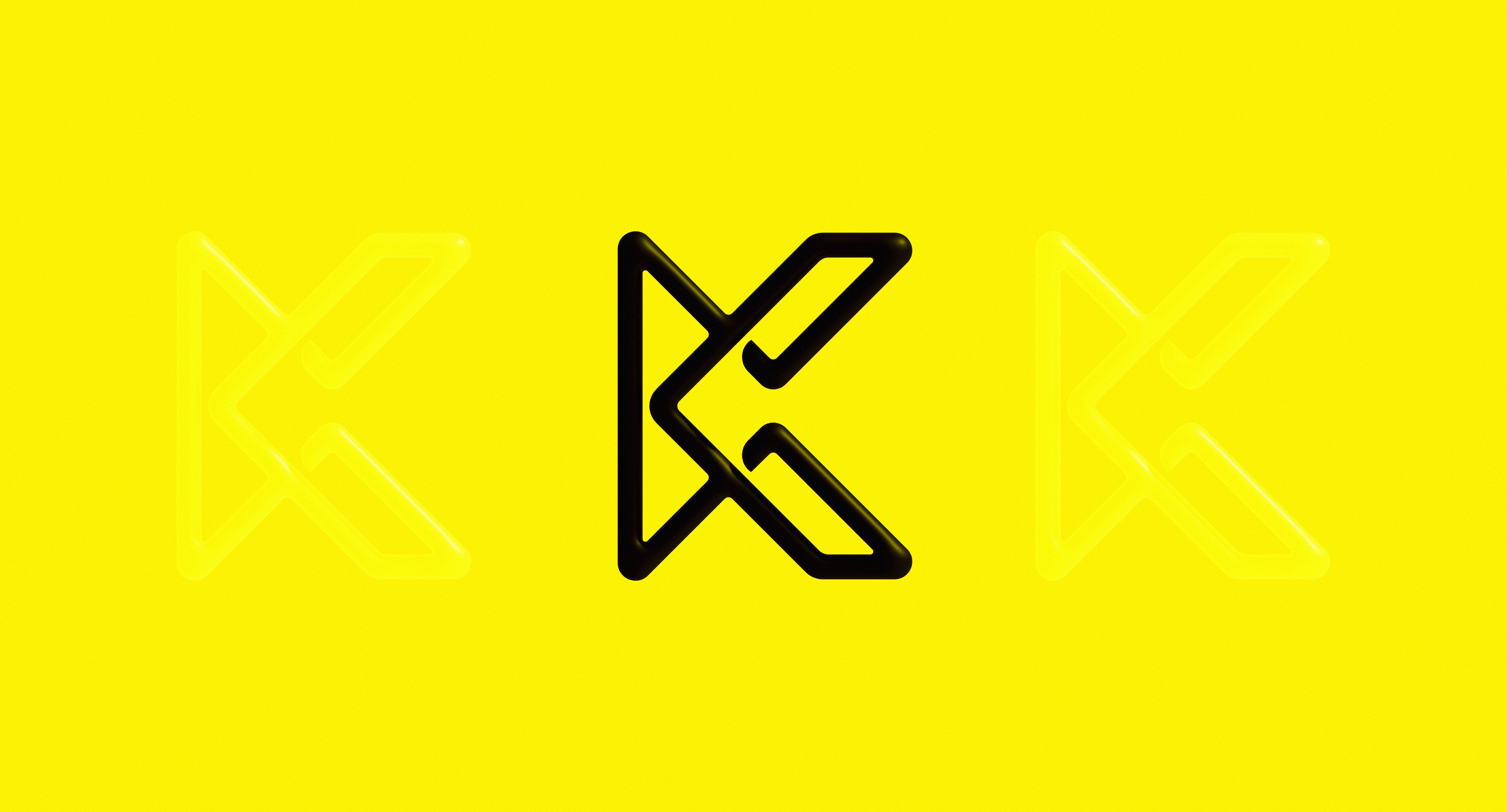 Logomark K letterk logo mark symbol