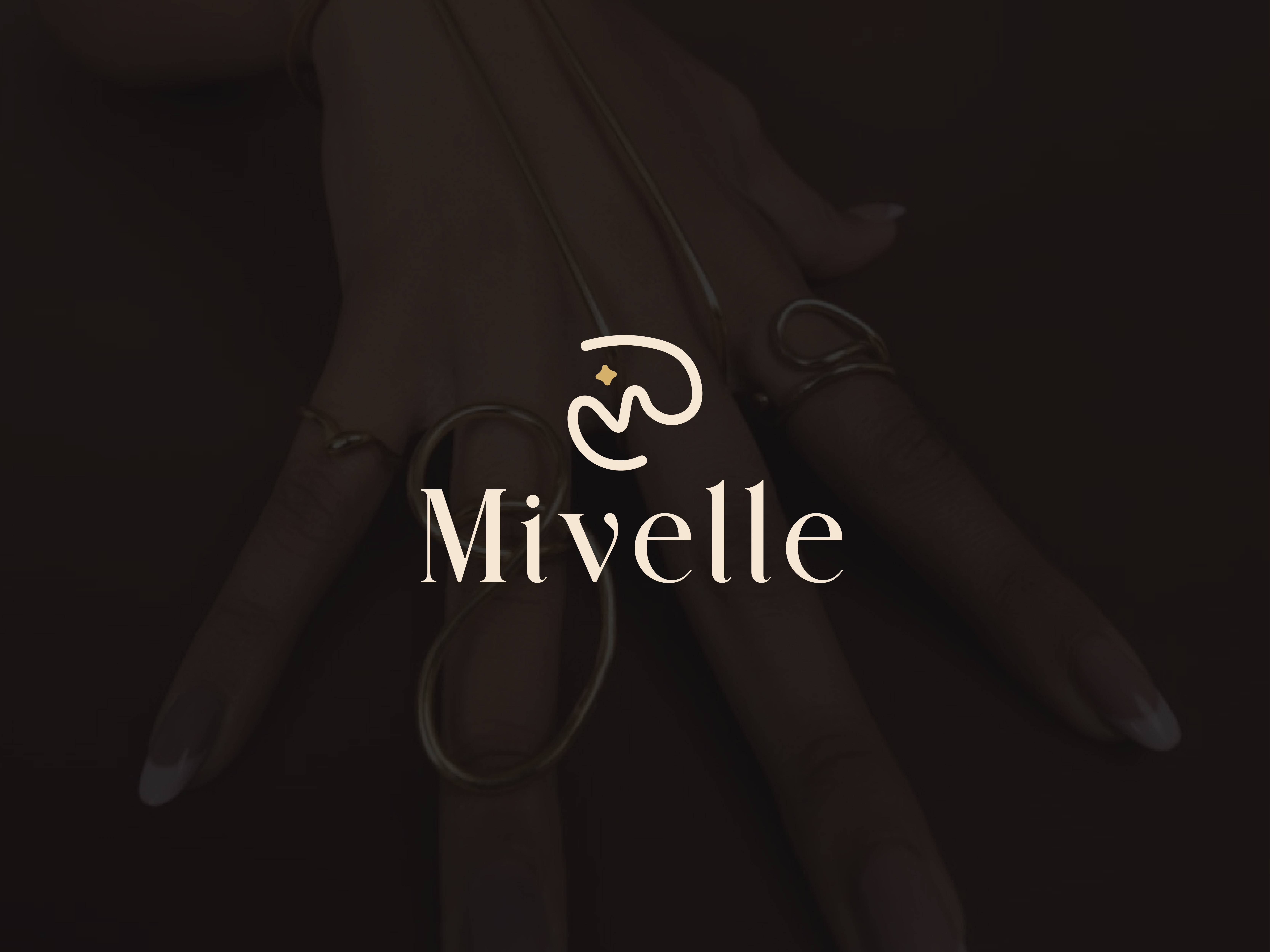Mivelle | Luxury Jewelry | Fashion | clothing Brand Logo accessories brand brand identity branding creative direction elegant logo fashion logo feminine logo jewelry brand jewelry logo letter m logo logo archive logo design logo design 2026 logo mark luxury branding luxury logo minimal logo modern logo monogram logo visual identity