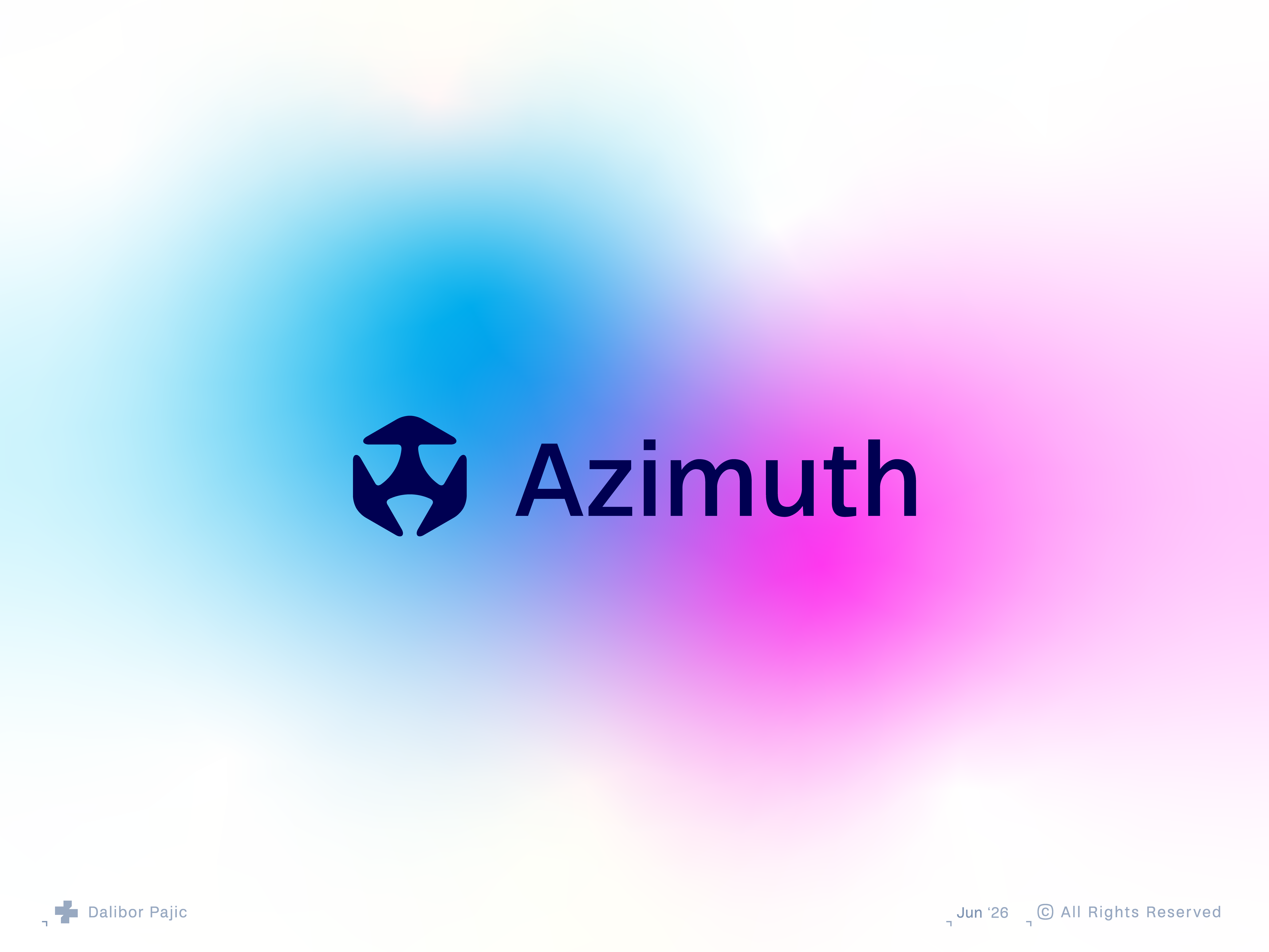 Azimuth horizontal logo