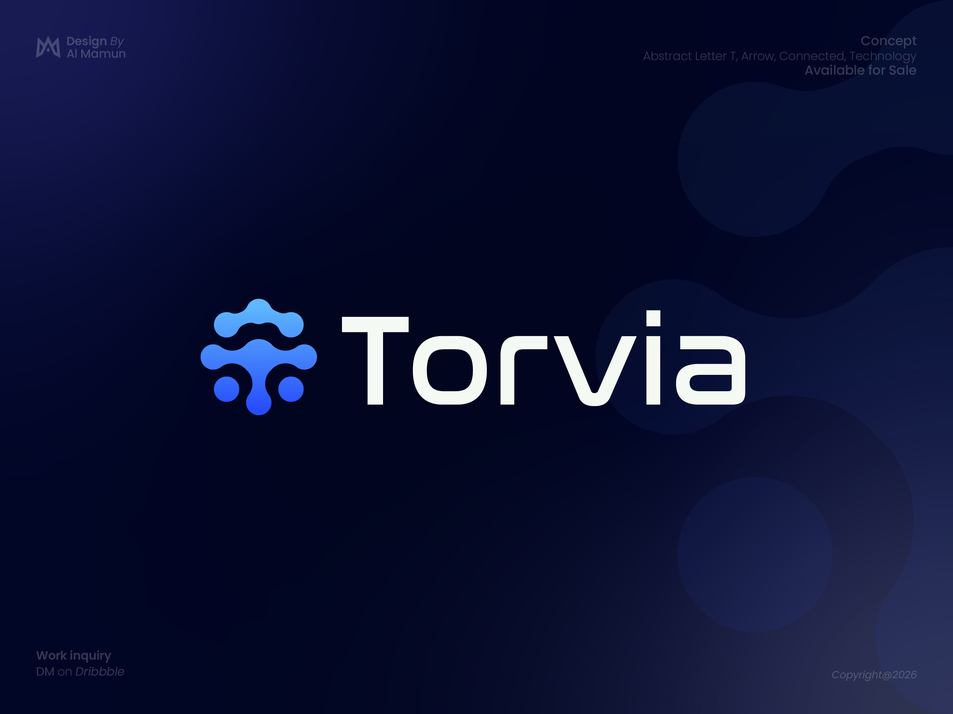 Torvia Logo Concept | Innovation, Connectivity & Growth abstract arrow brandidentity branding brandmark corporatelogo geometric identity innovation lettert logo logodesign minimal modern monogram saas startup symbol techlogo technology