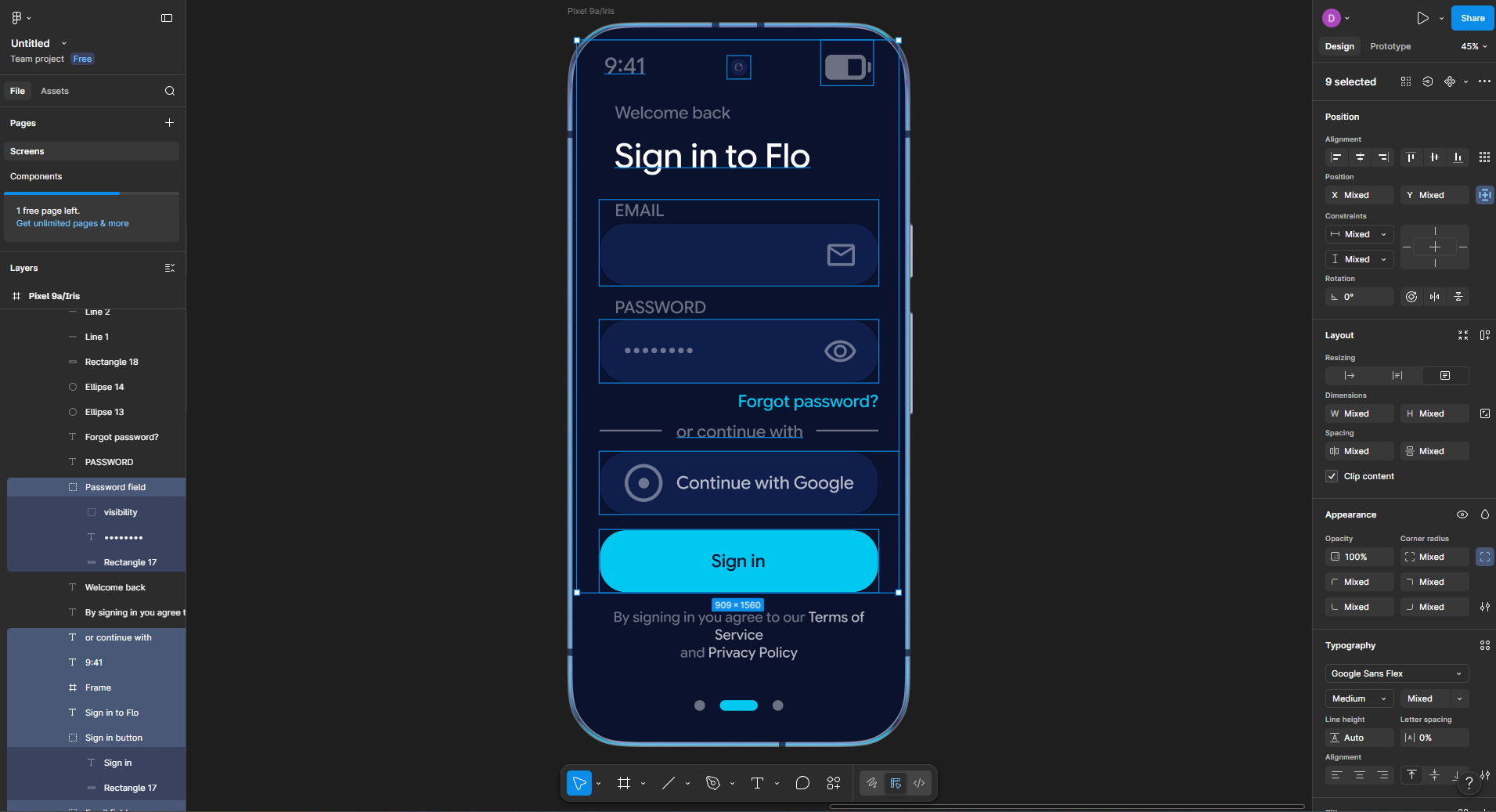 Example of Firebase Android App — Auth, Firestore
