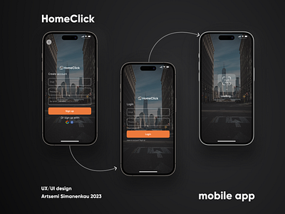 HomeClick Design 3d animation app branding design flat furniture graphic design icon illustration logo minimal motion graphics sites typography ui ux vector web website