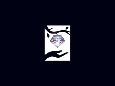 Logo "Diamond" adobe illustrator adobe photoshop beauty branding cosmetic design diamond graphic design identity illustration logo logotype perfume vector