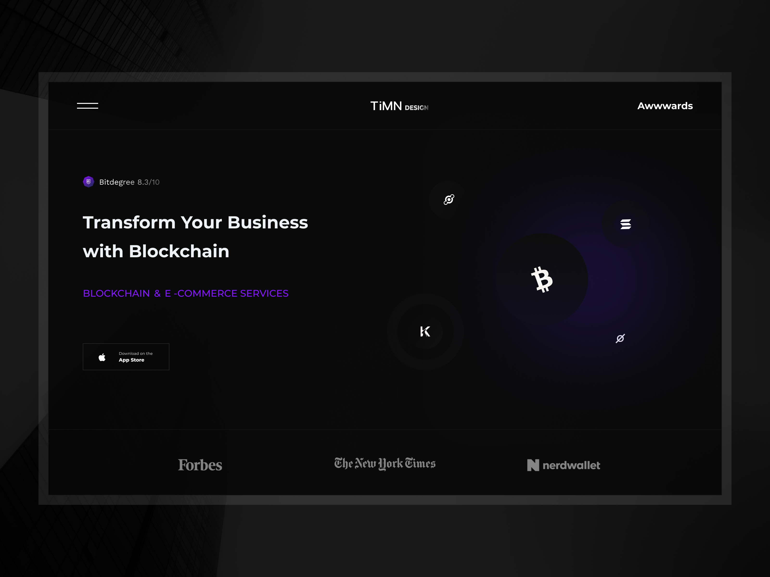 Crypto Website
