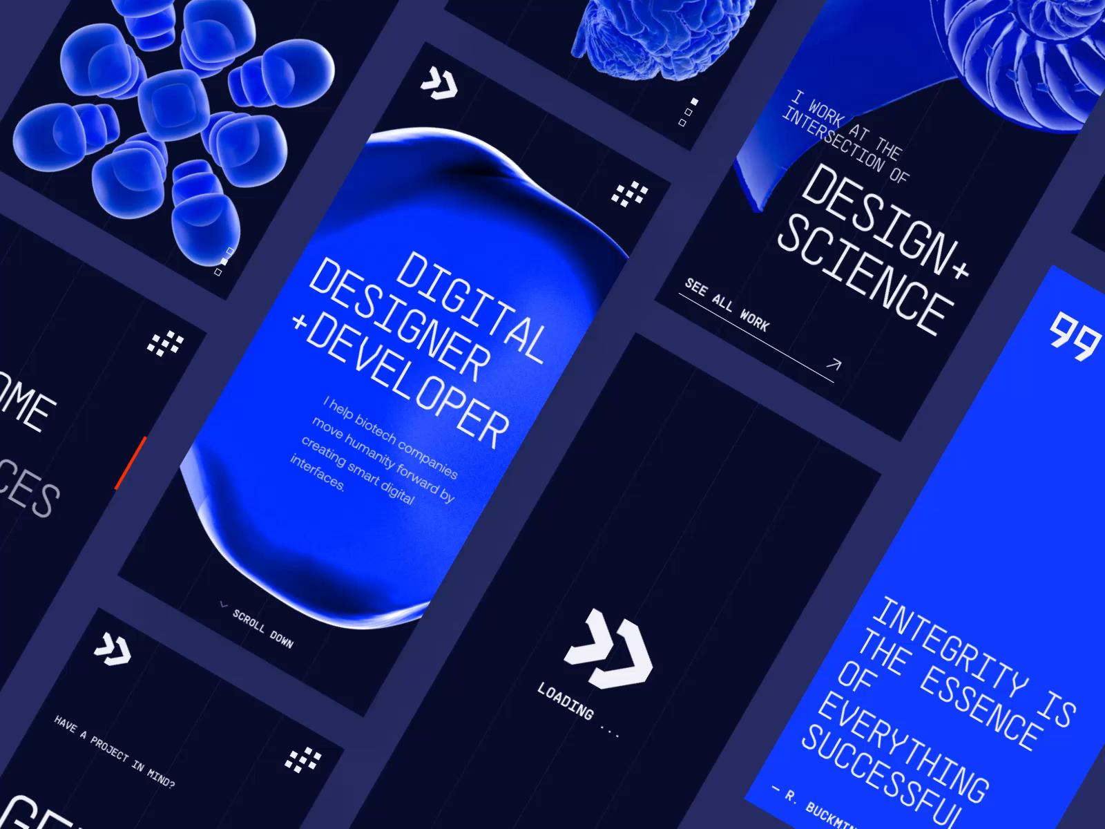 Biotech Designer + Developer | Samuel Oktavianus | 2023 Mobile by ...