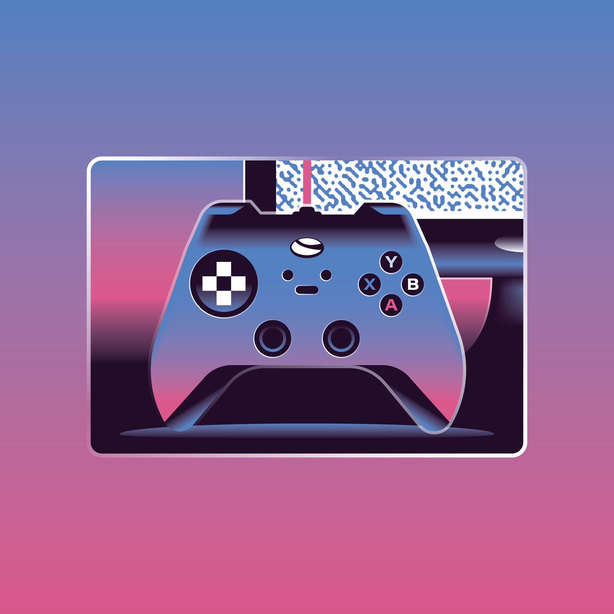 How much do you really need? (Which? Tech) game gamer illustration joystick screen tech video