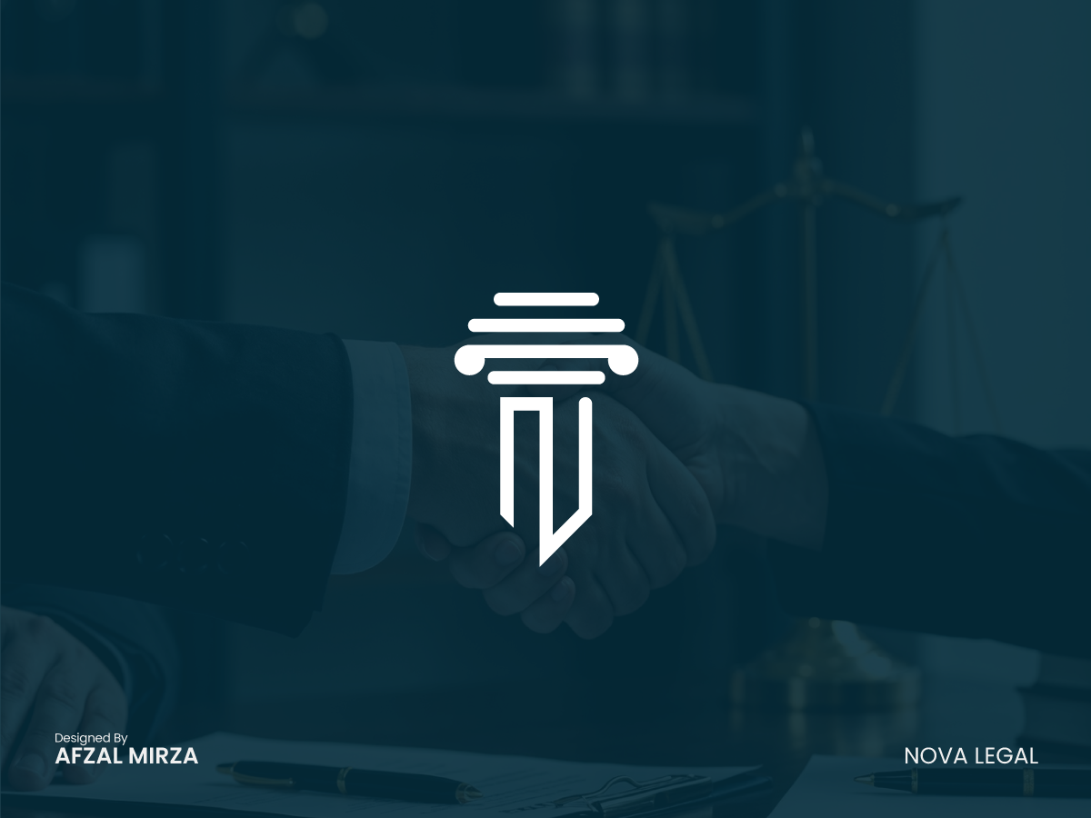 Nova Legal Professionals – Logo design & Brand Evolution branding graphic design law law firm logo