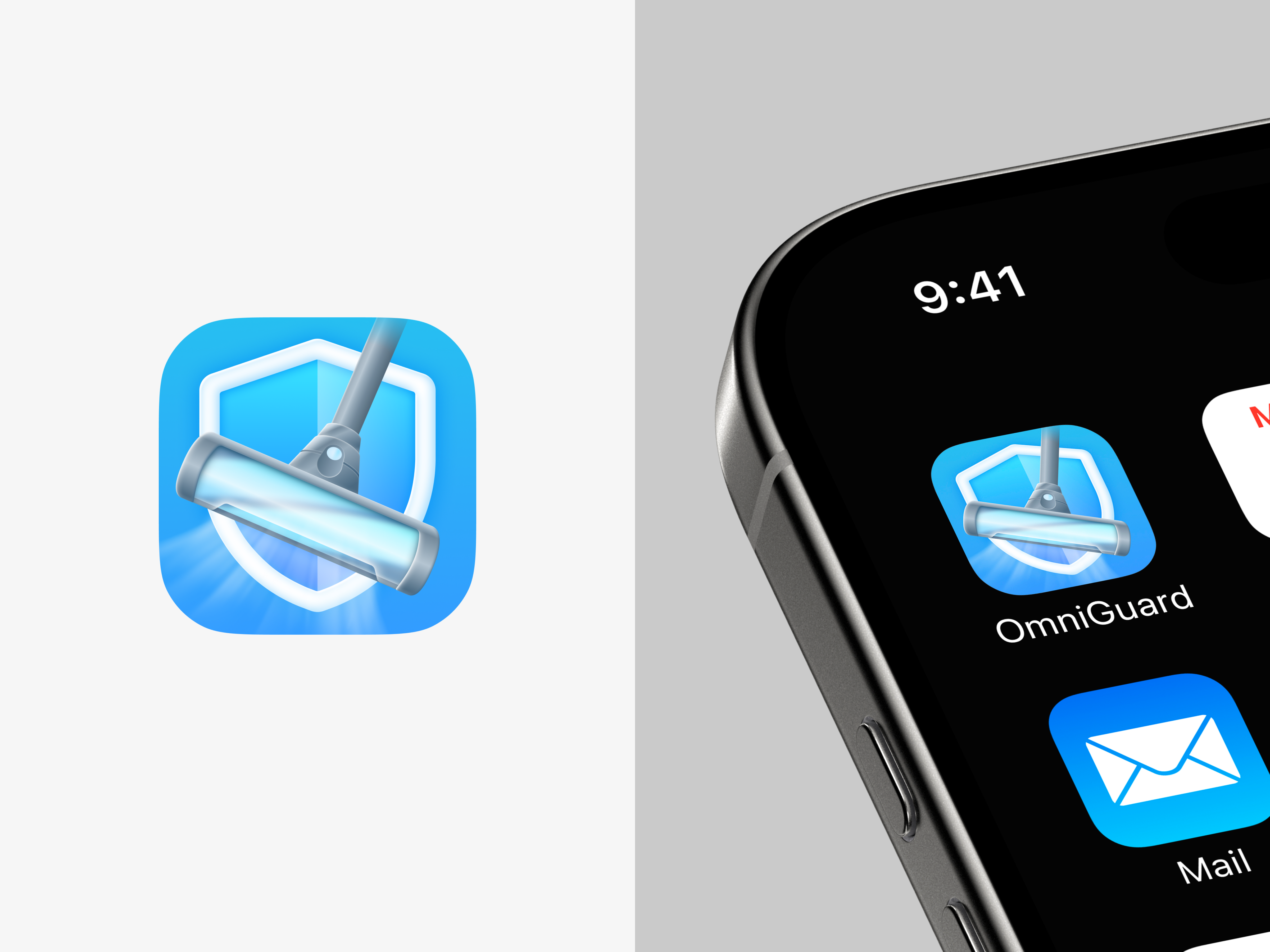 Phone Clean App Icon