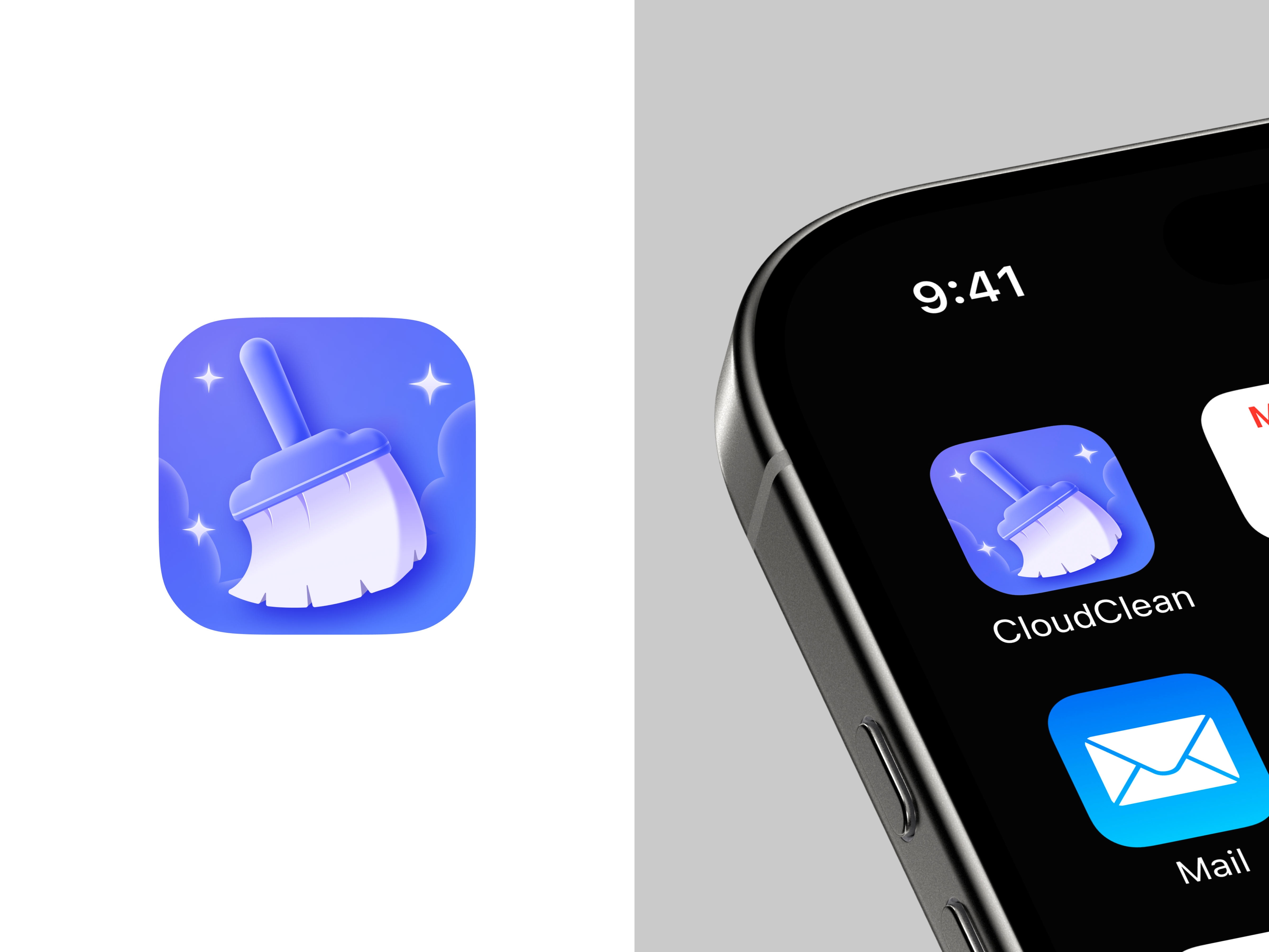Phone Cleaner App Icon