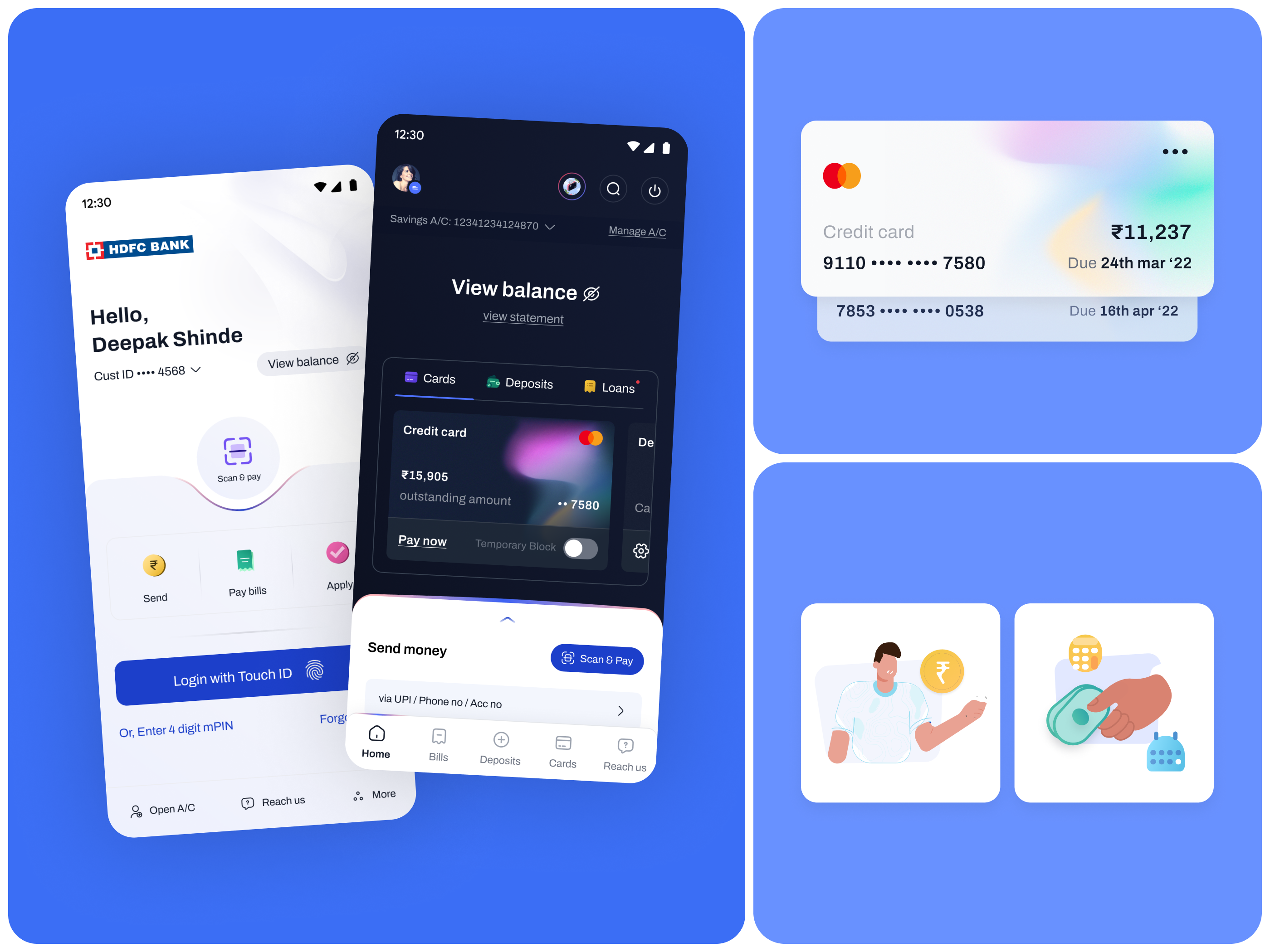 HDFC Mobile Banking Experience