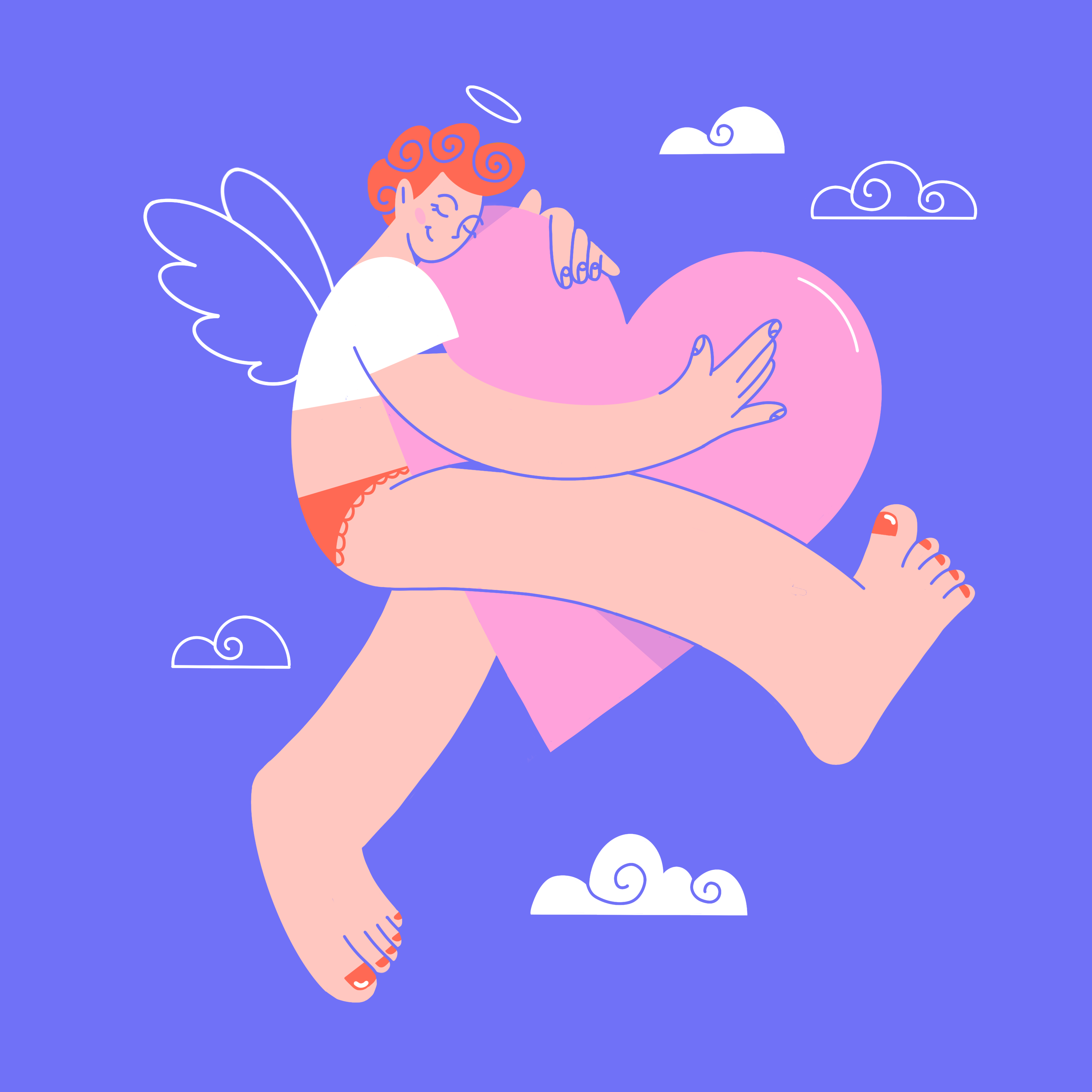 Valentine's Day 2d 2dart 2dillustration character characterillustration drawing illustration love loveisintheair valentinesday