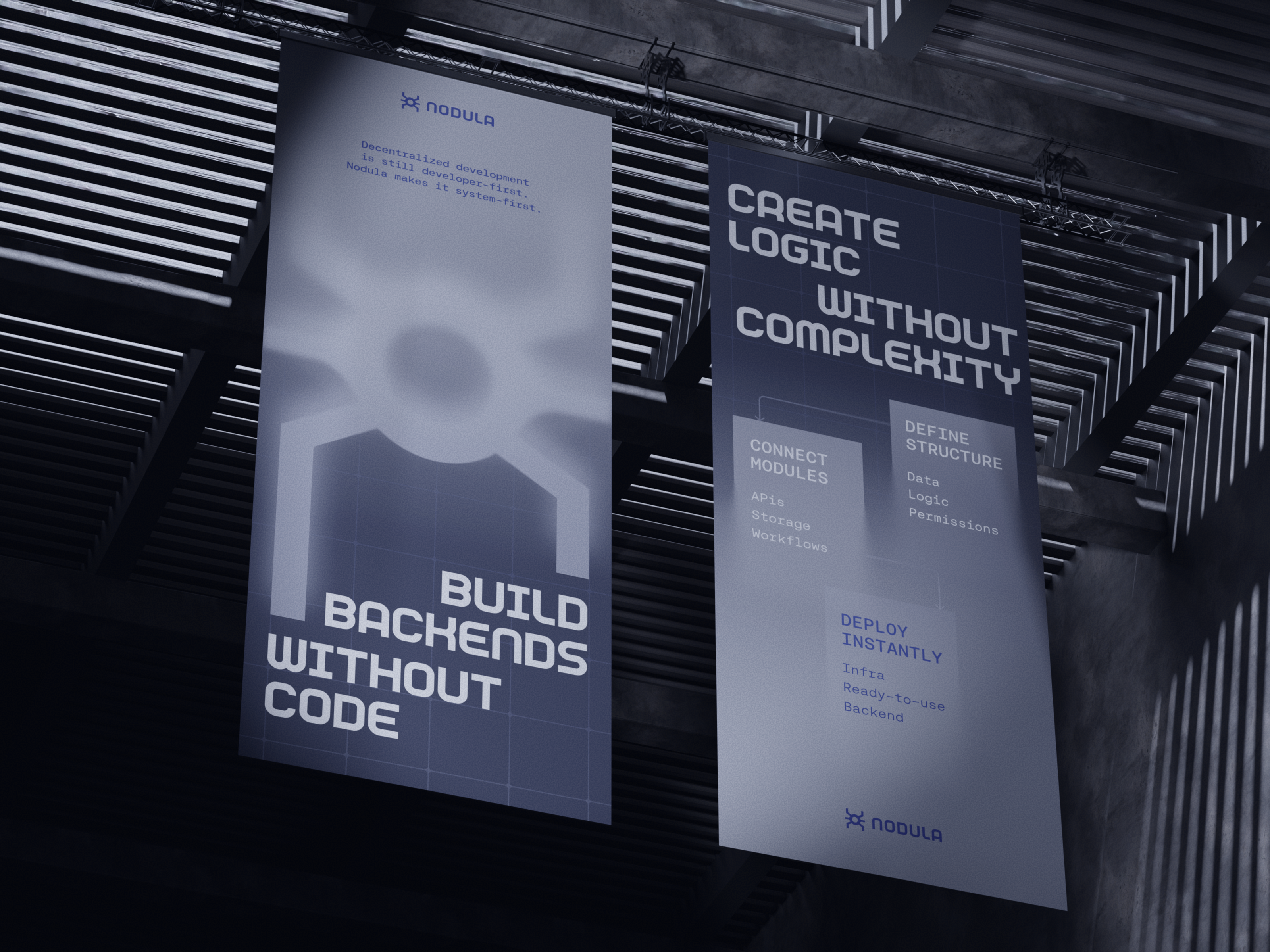 Branding for a no-code Web3 platform