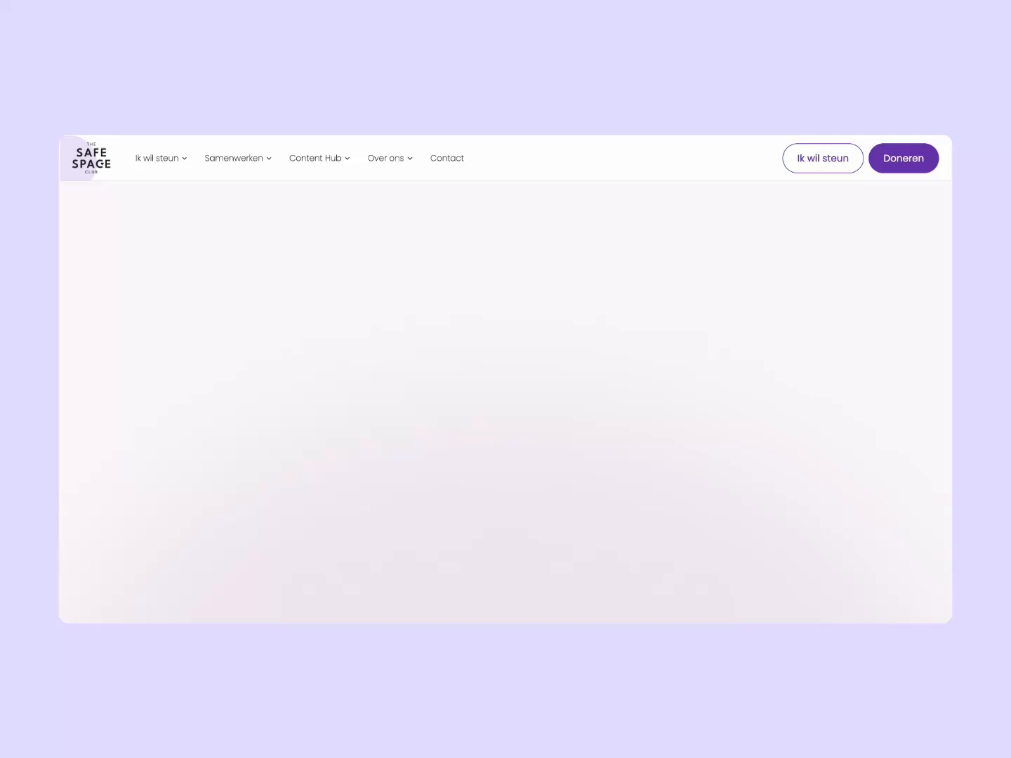 From Wix to Webflow - Redesign NGO