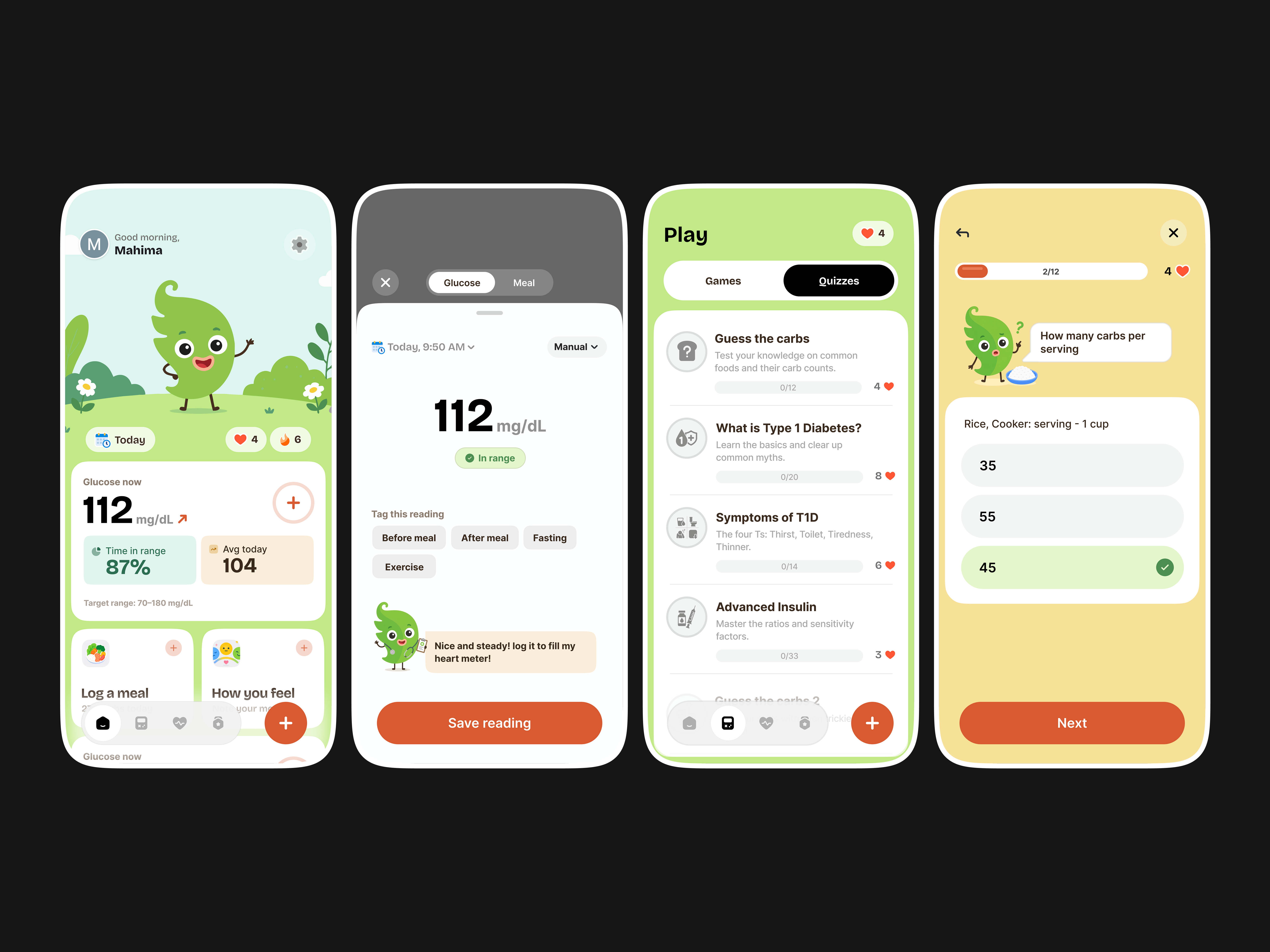 Diabetes Management App