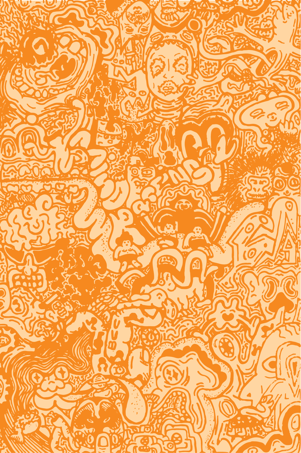 7 Chakras - Doodle Art Posters
