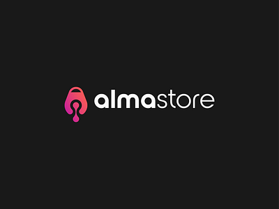 Almastore brand identity branding branding logo identity logo logo design logodesign