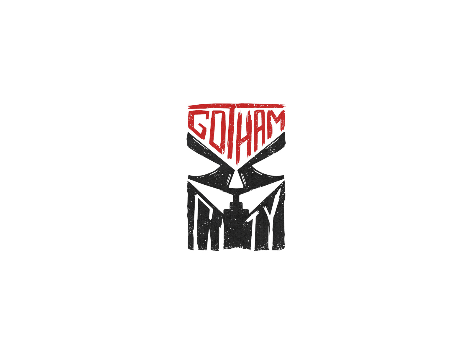 Logo "Gotham city" real estate agency by Anastasia on Dribbble