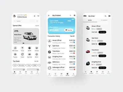 Car rental app screen of ProKit biggest flutter UI kit android app best flutter ui templates best selling flutter ui kit car rental car rental app car rental flutter app design flutter app flutter apps flutter ui kits flutter ui template ios app mobile app mobile apps ui ui kit ui kits ui template uidesign uiux