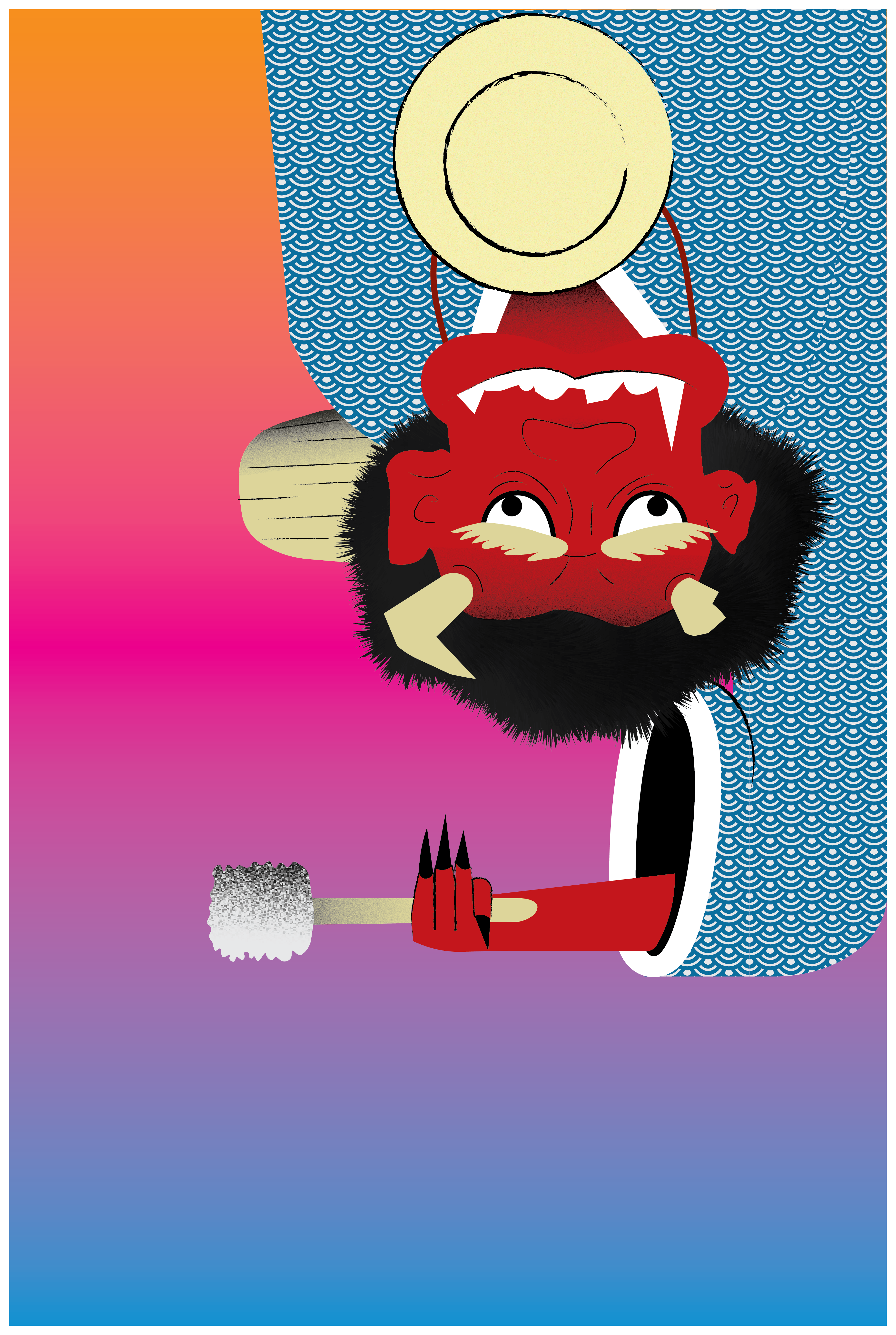 Oni Yokai Journey Of Enlightenment