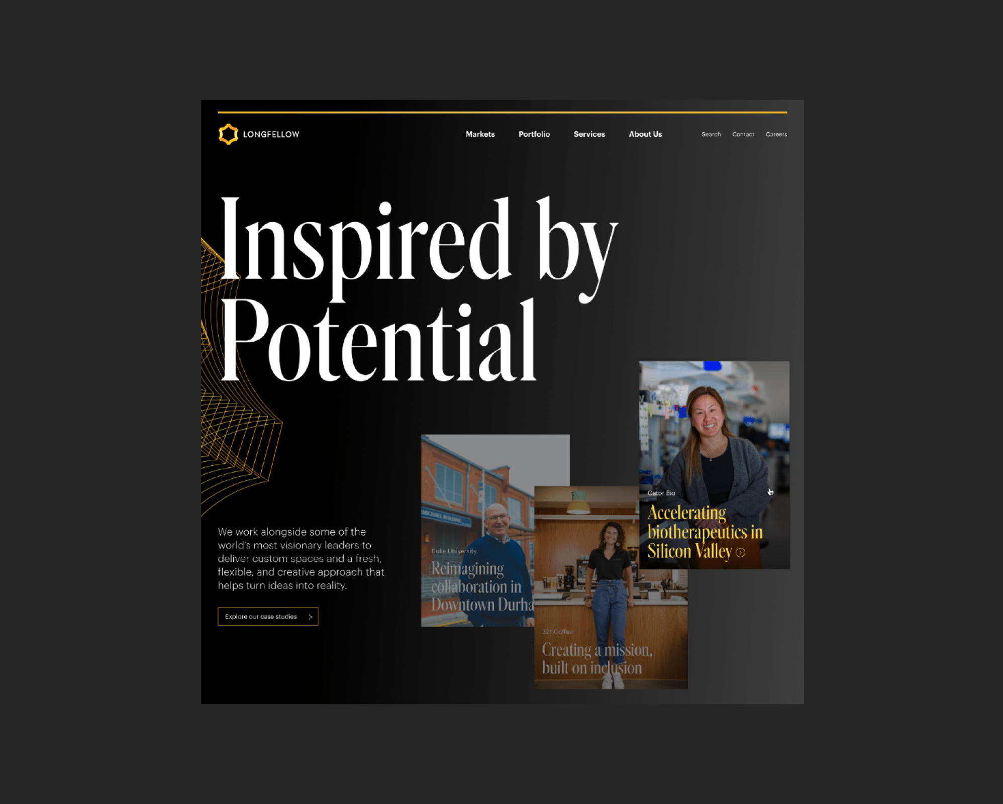 Longfellow web design