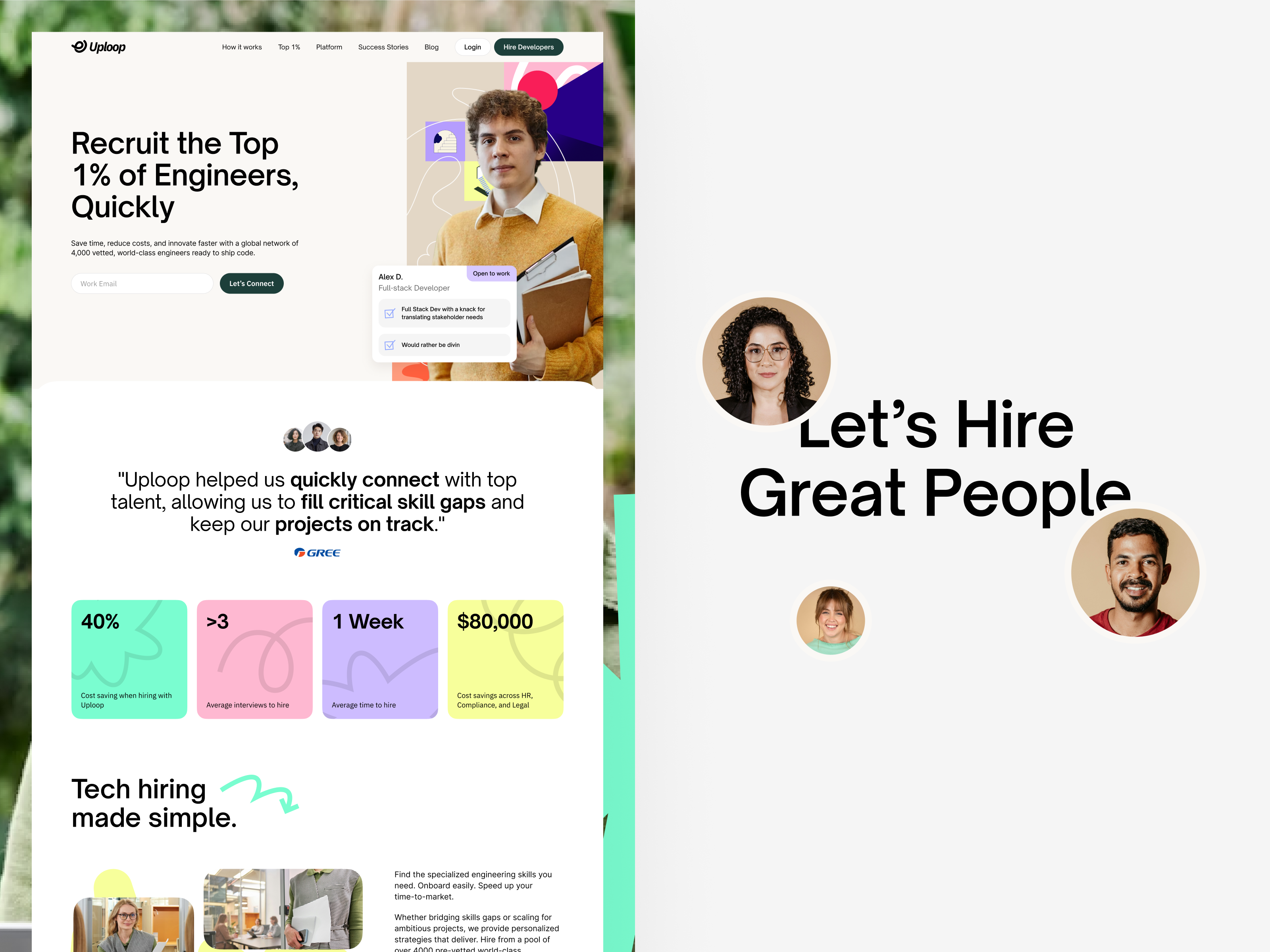 AI Recruitment Website