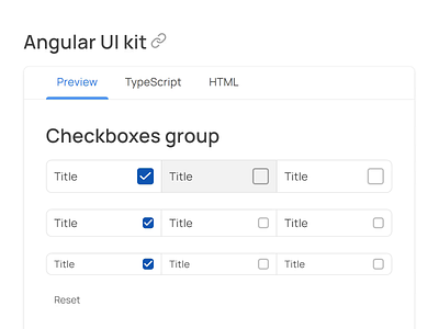 Angular UI kit for enterprise web apps. Designed in Figma app checkbox components design figma material select templates ui ui kit