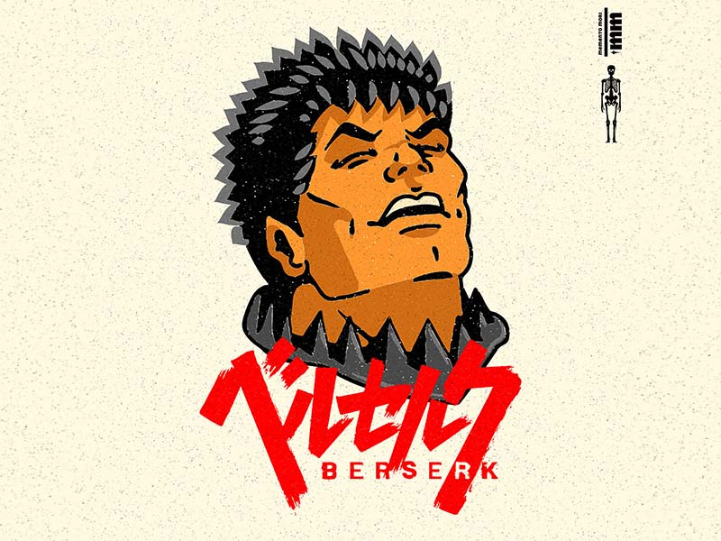 ベルセルク ベルセルク by Manuel Cetina on Dribbble