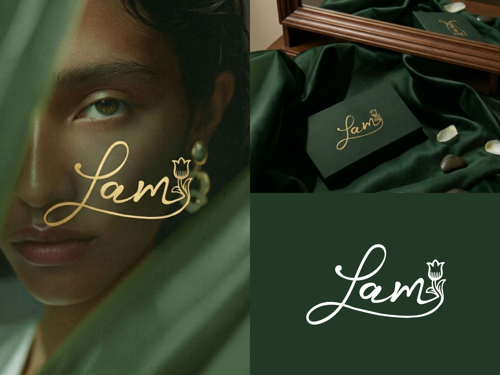 Creating a Luxury Botanical Identity for a Skincare Brand
