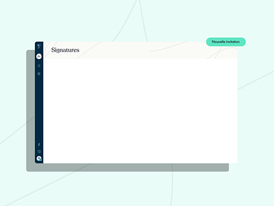 Yousign Signature flow animated flow esignature experience interface motion motion graphics process signature ui animated ui flow yousign