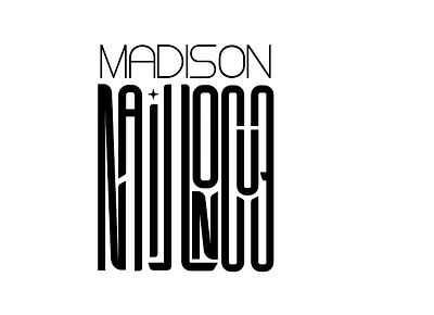 Logo branding flat illustration logo typography vector