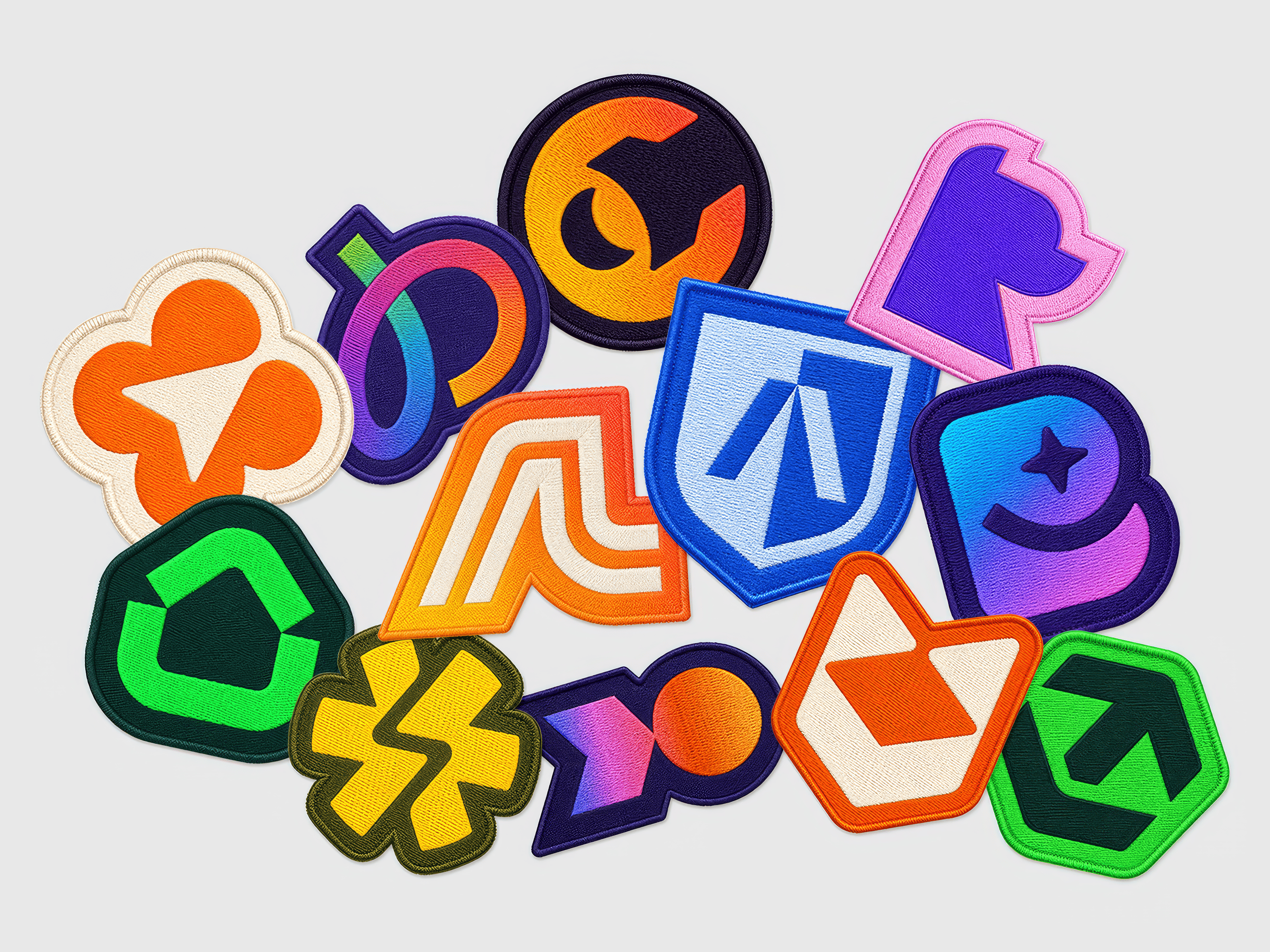 Logos, but make them patches