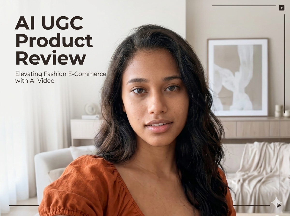 AI UGC Product Video - Women's Top Review ai art ai video creative direction digital advertising e commerce ad fashion marketing motion design portfolio showcase product promo social media ad ugc marketing video editing video production womens fashion