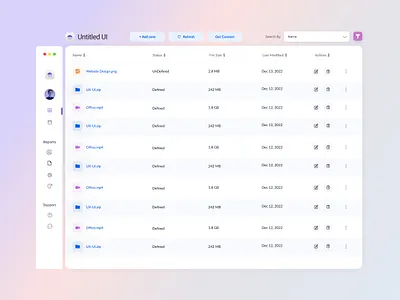 Dashboard 3d animation branding design follow graphic design illustration logo ui vector