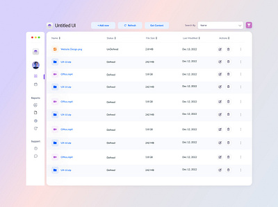 Dashboard 3d animation branding design follow graphic design illustration logo ui vector