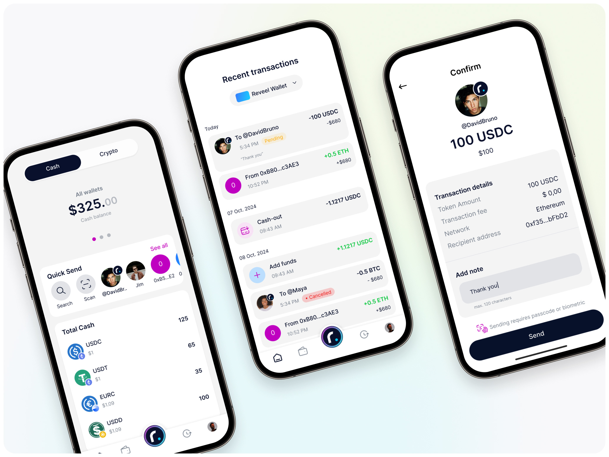 Example of Designing Reveel: A Wallet Built for First-Timers