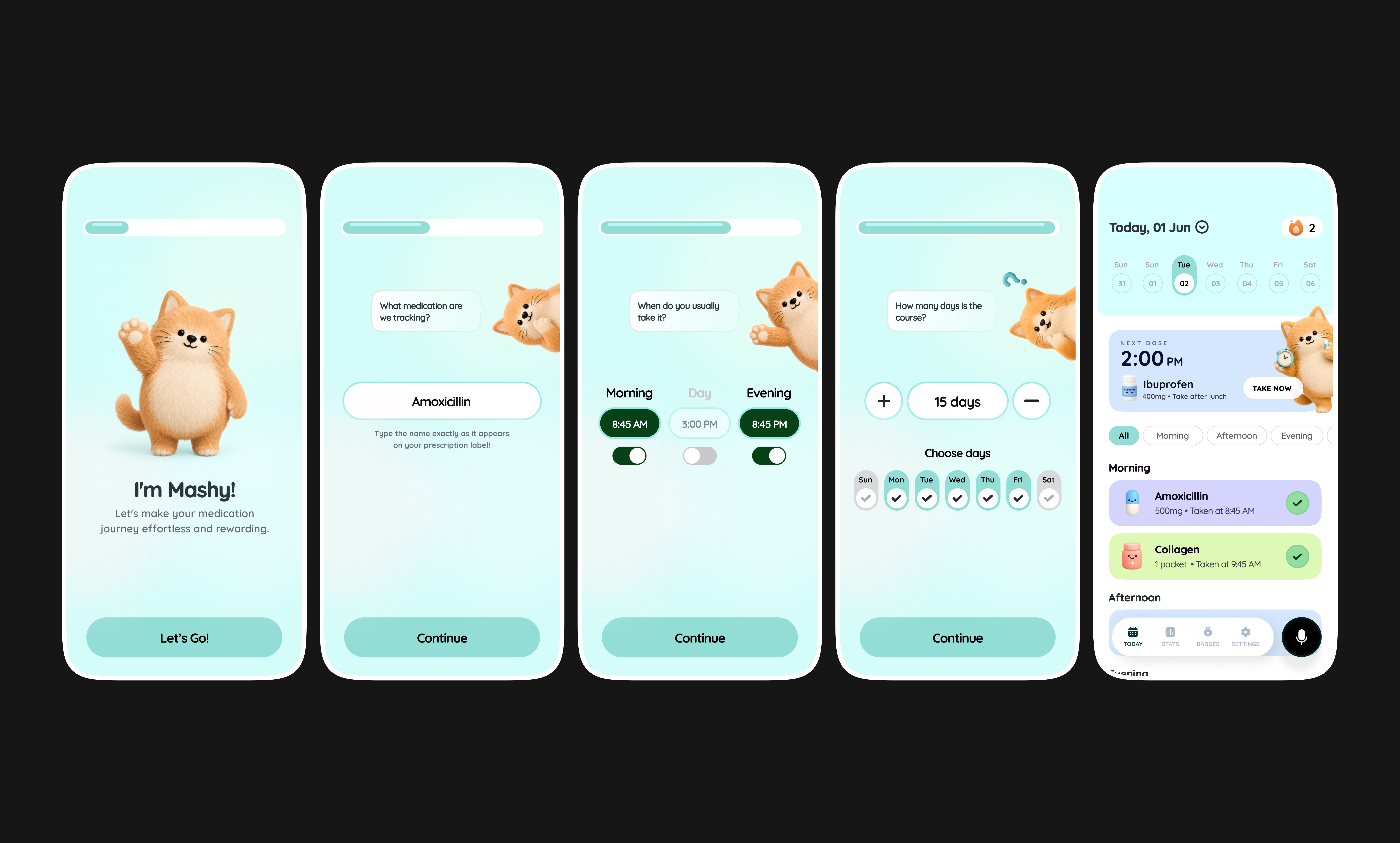 Medication Tracker App | Pill Reminder & Dose Scheduler everydose gamification habit design habit tracker health app healthcare app healthtech medication management medication tracker medicine reminder medisafe mobile mytherapy pill reminder pill scheduler product design remedly ui ux wellness app