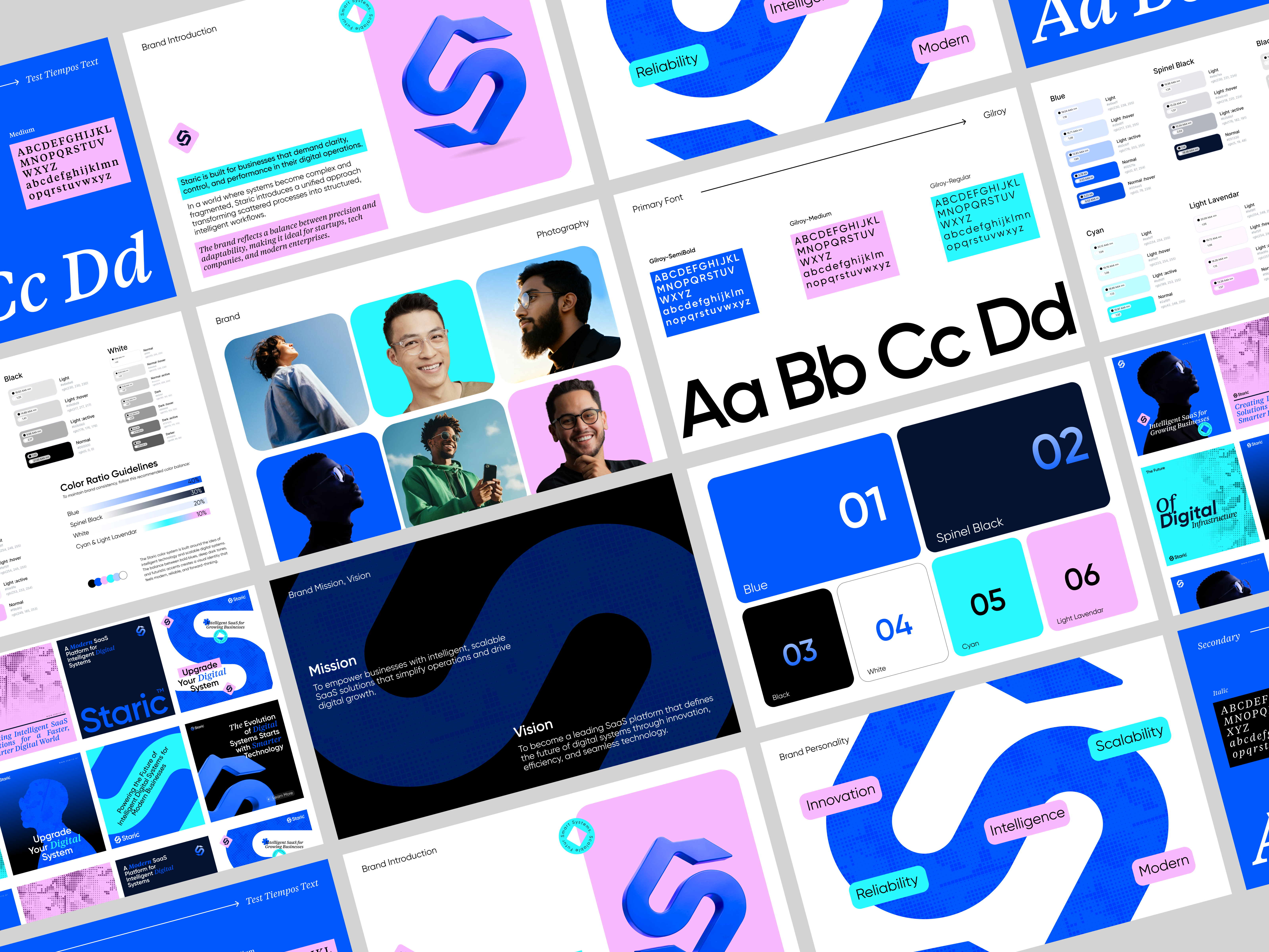 Brand Identity & Guidelines Design For SaaS Brand ai branding ai logo design brand design brand guidelines brand identity branding digital branding digital product branding future tech design logo logodesign logodesigner logomark logotype saas startup branding visual identity wordmark