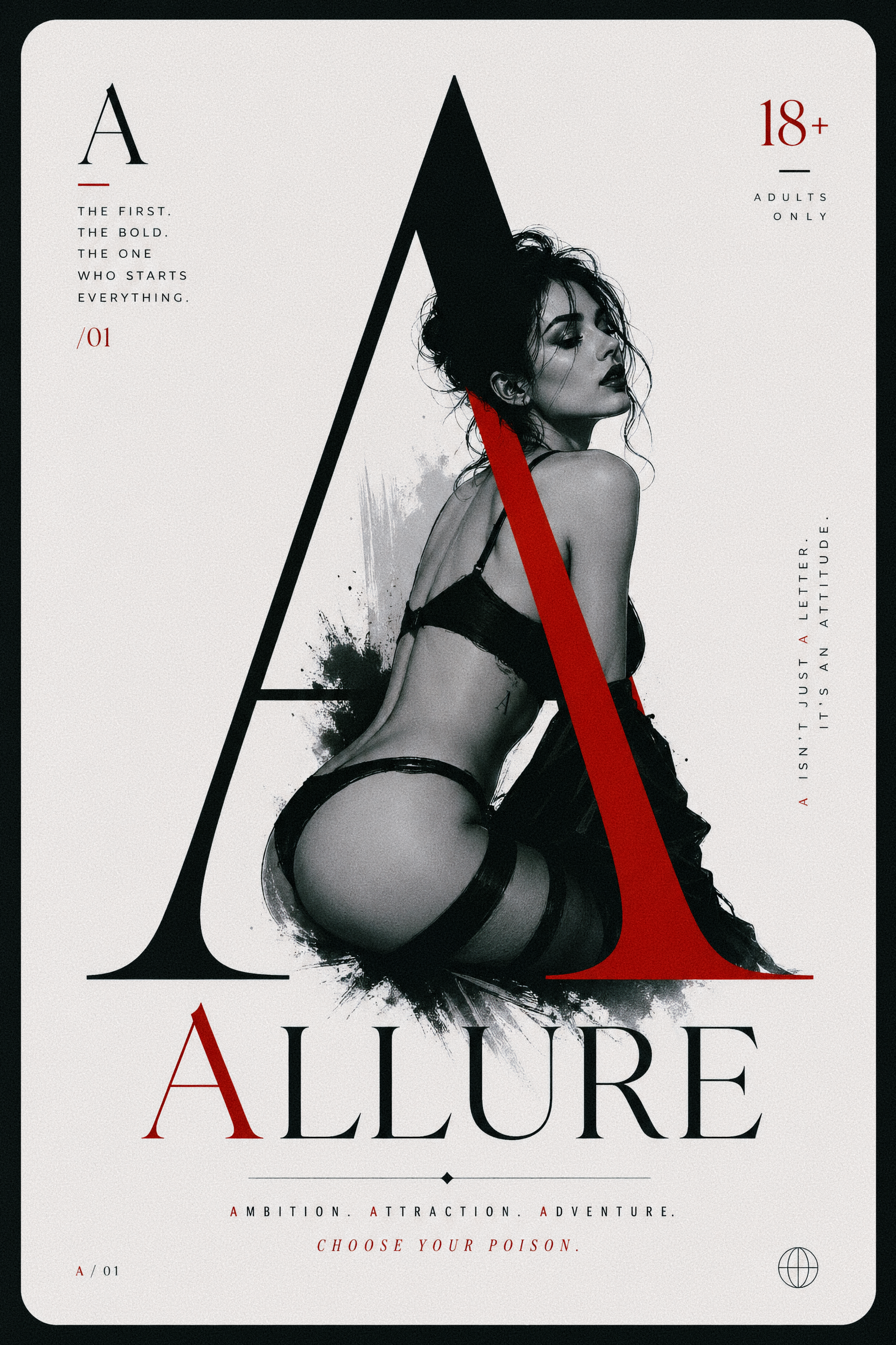 poster A branding design dribbble graphic design illustration poster typography
