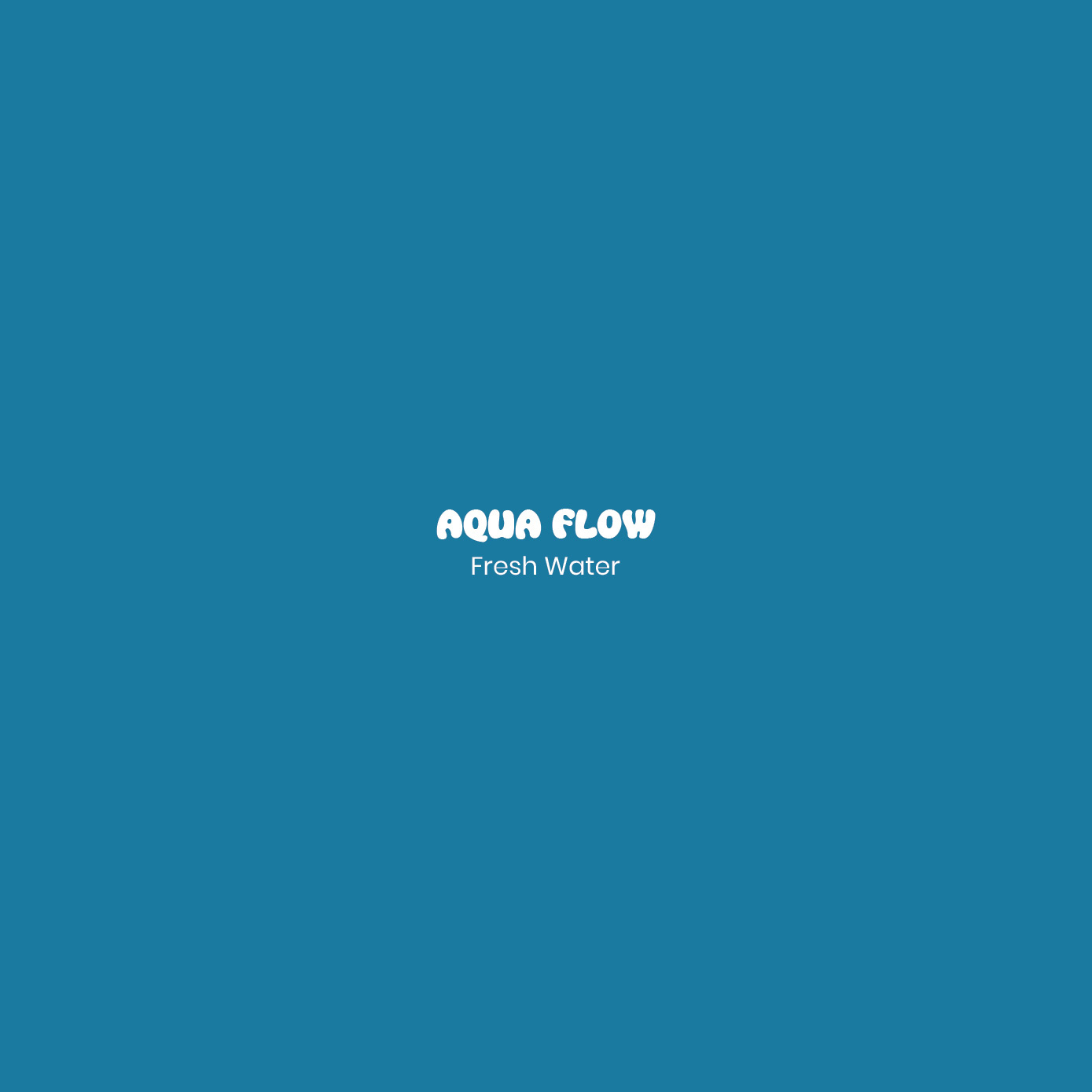 Aqua Flow Fresh Water