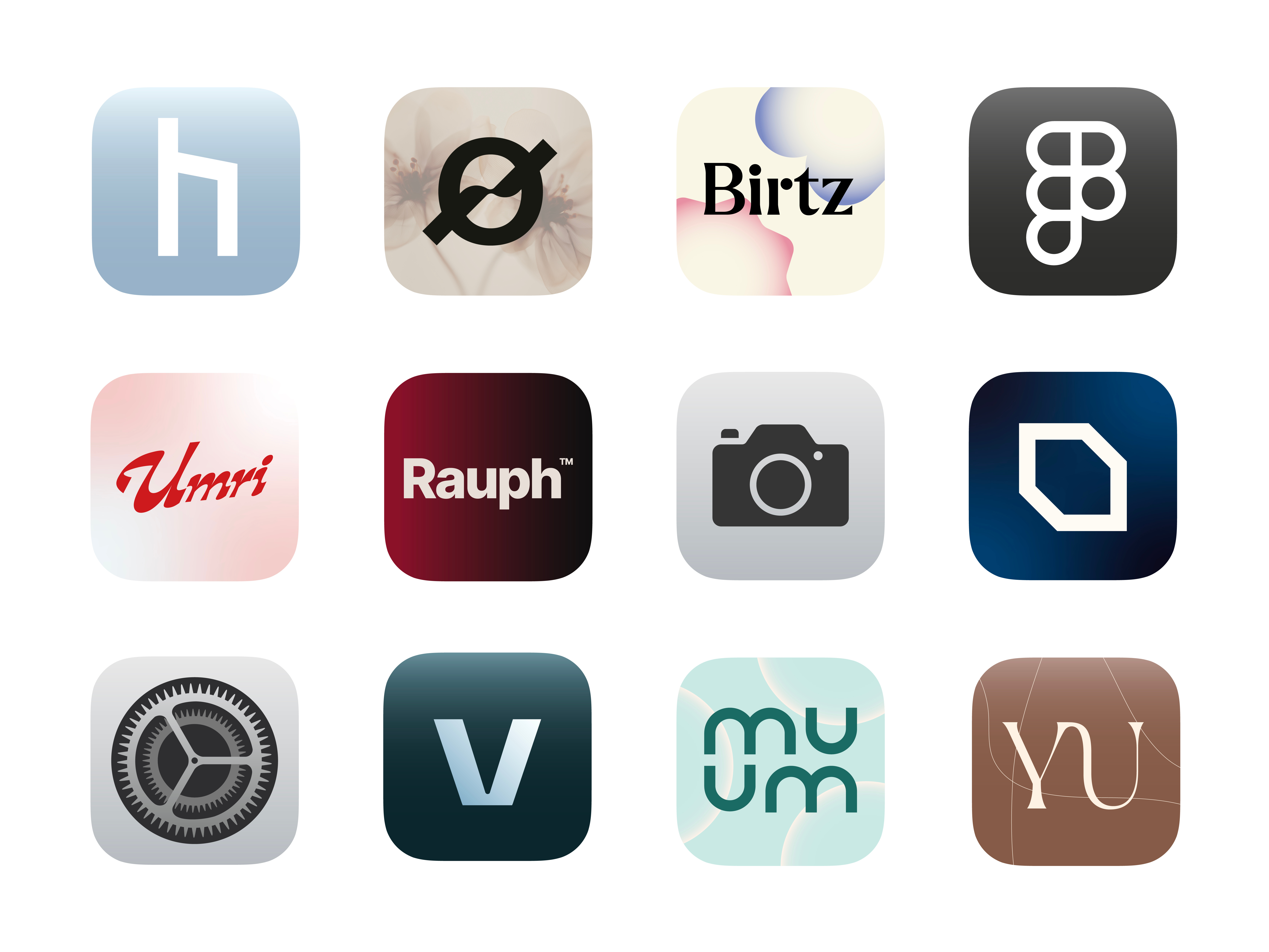 Brand Icons & Visual Marks