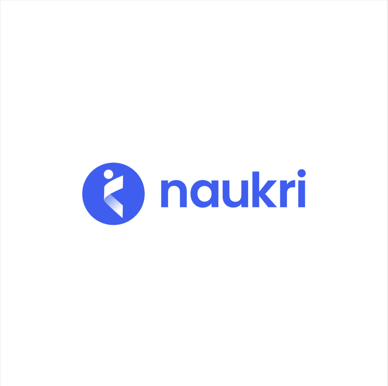 Naukri Unofficial Logo Animation animation branding logo motion graphics ui