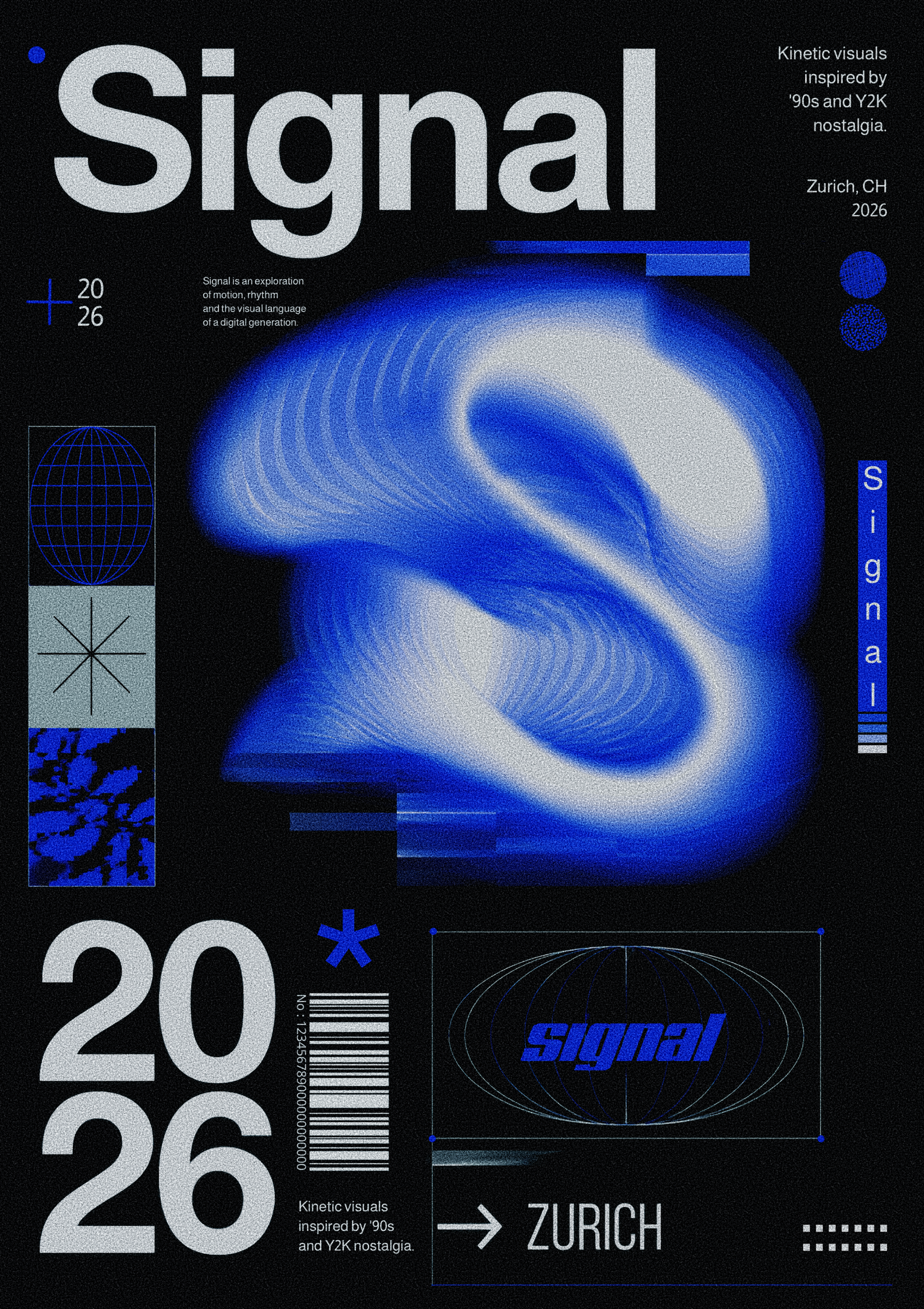 poster SIGNAL branding design dribbble graphic design illustration poster typography