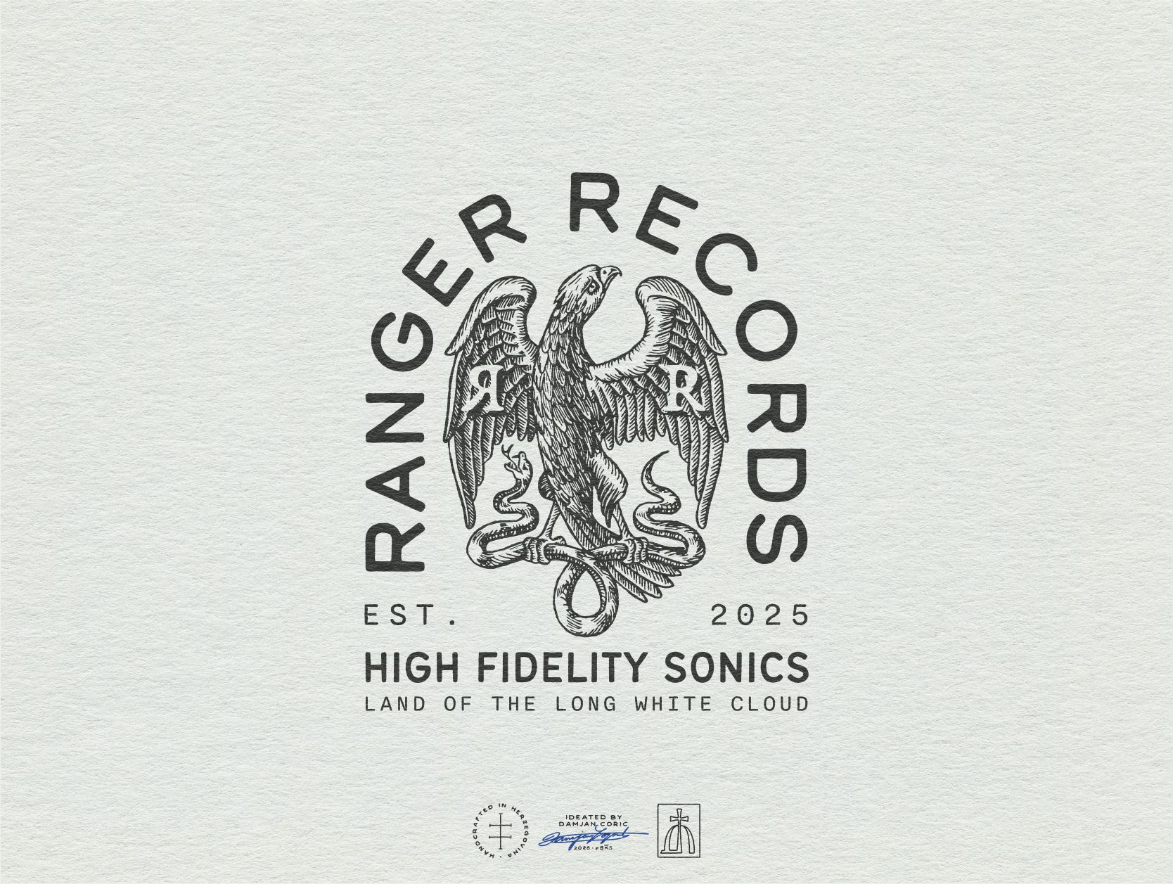 Ranger Records Alt. Primary Logo