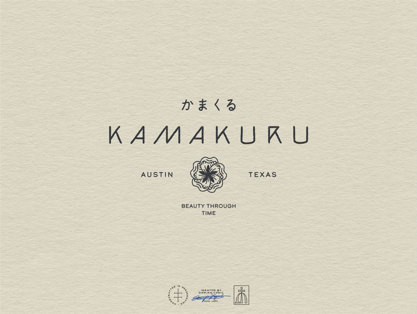 Kamakuru Beauty Primary Logo